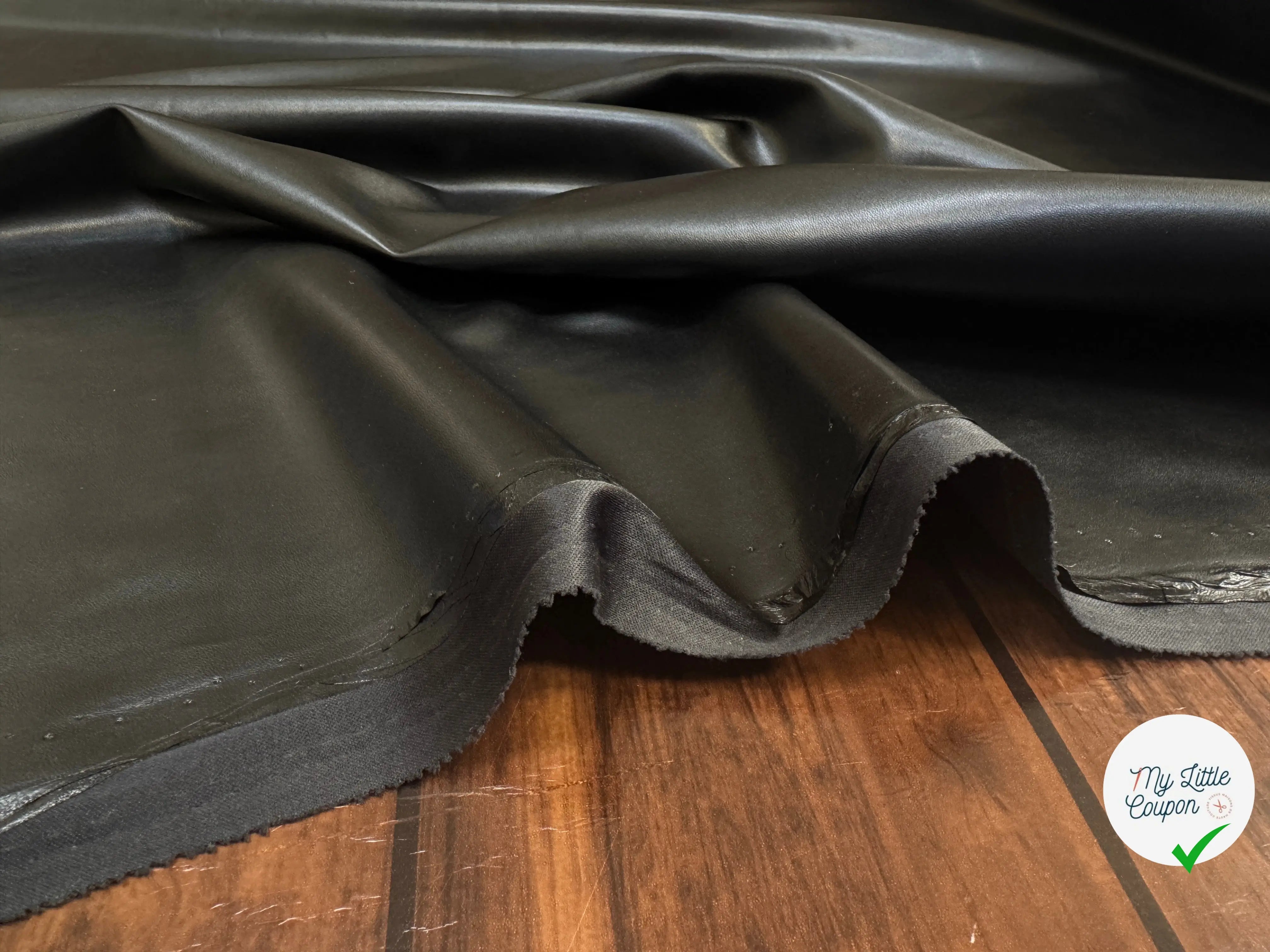 SIMILI CUIR LEGER STRETCH QUALITÉ COUTURE - My Little Coupon