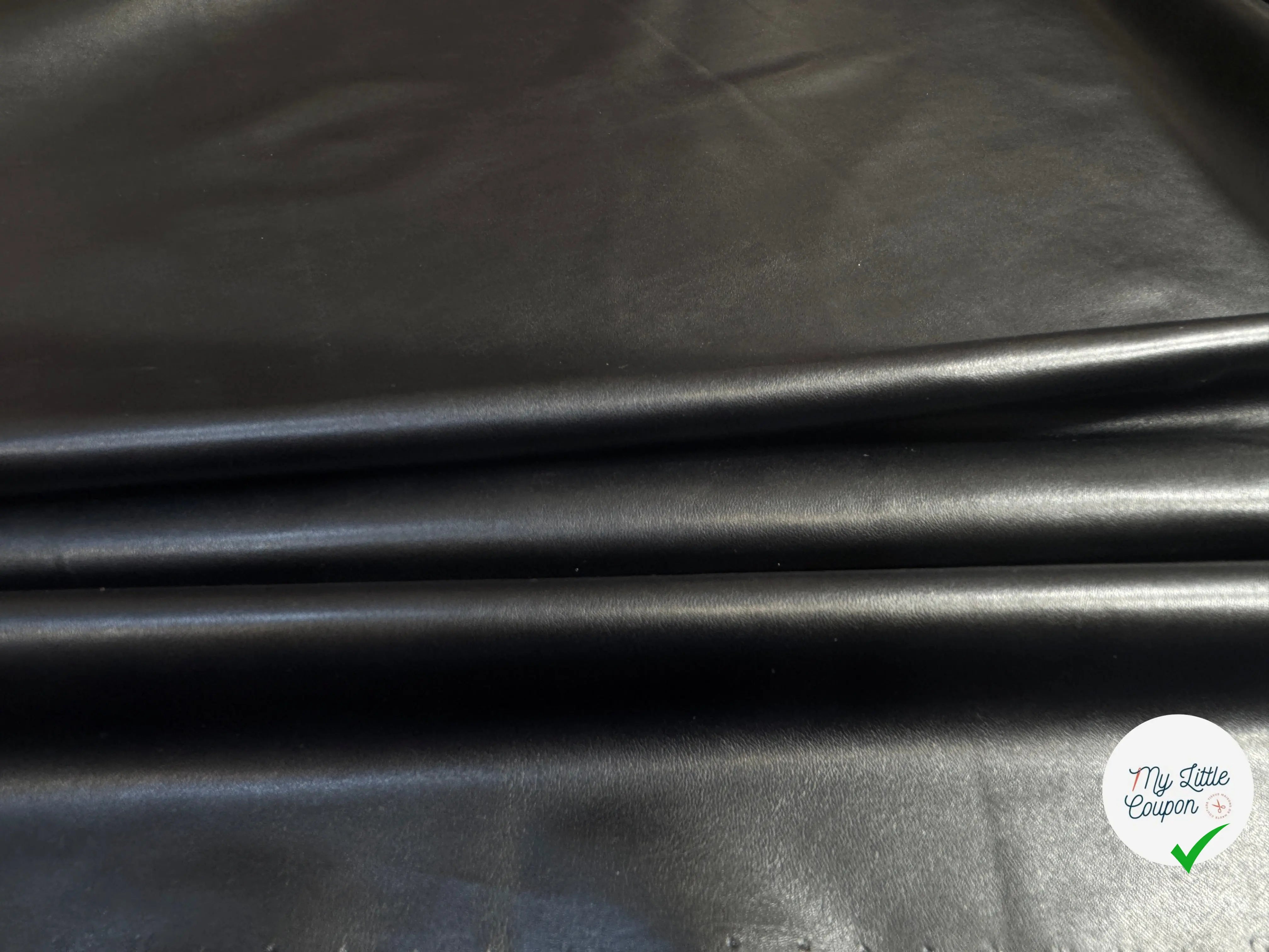 SIMILI CUIR LEGER STRETCH QUALITÉ COUTURE - My Little Coupon