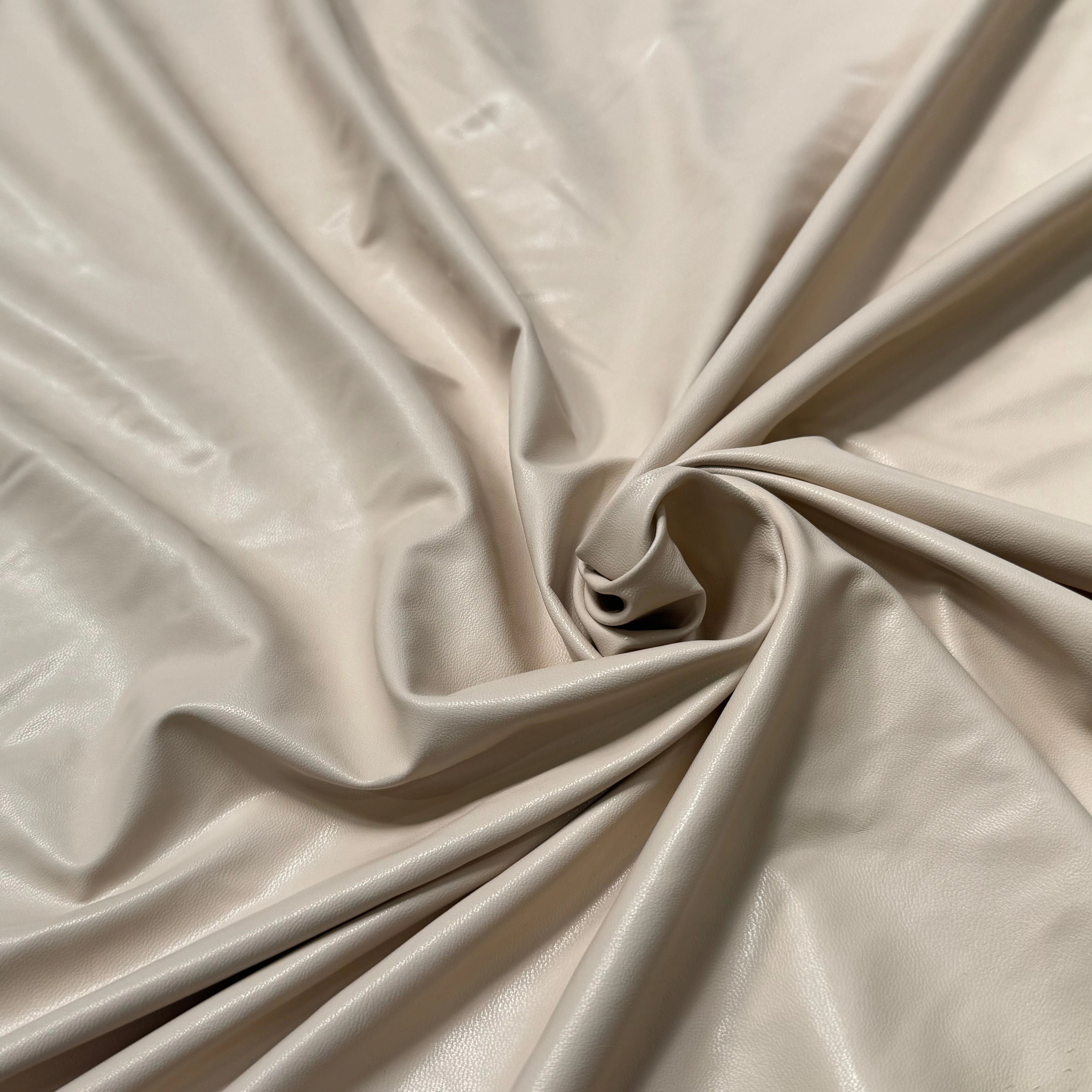 SIMILICUIR SOUPLE ENDROIT DOUX CREME STRETCH - My Little Coupon