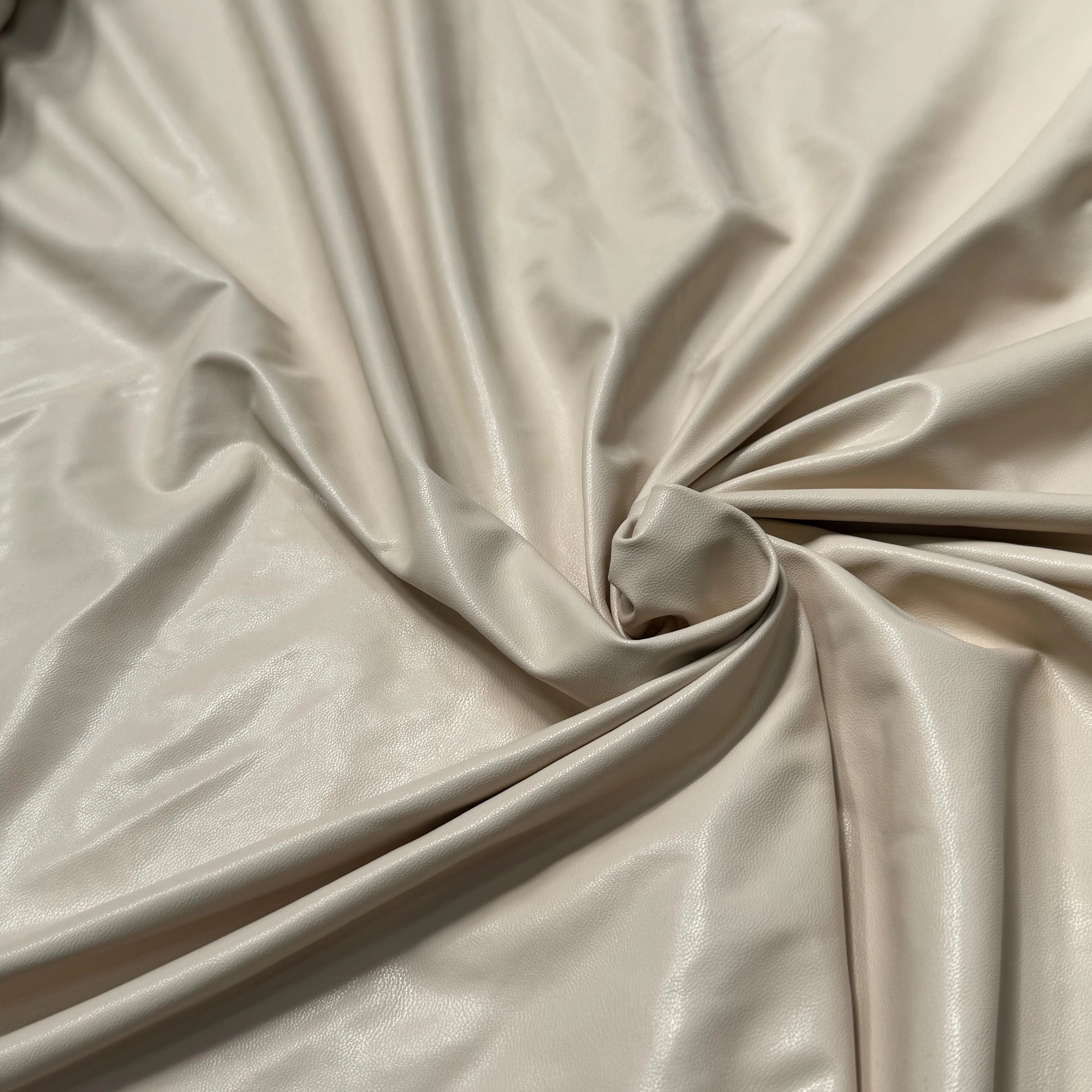 SIMILICUIR SOUPLE ENDROIT DOUX CREME STRETCH - My Little Coupon