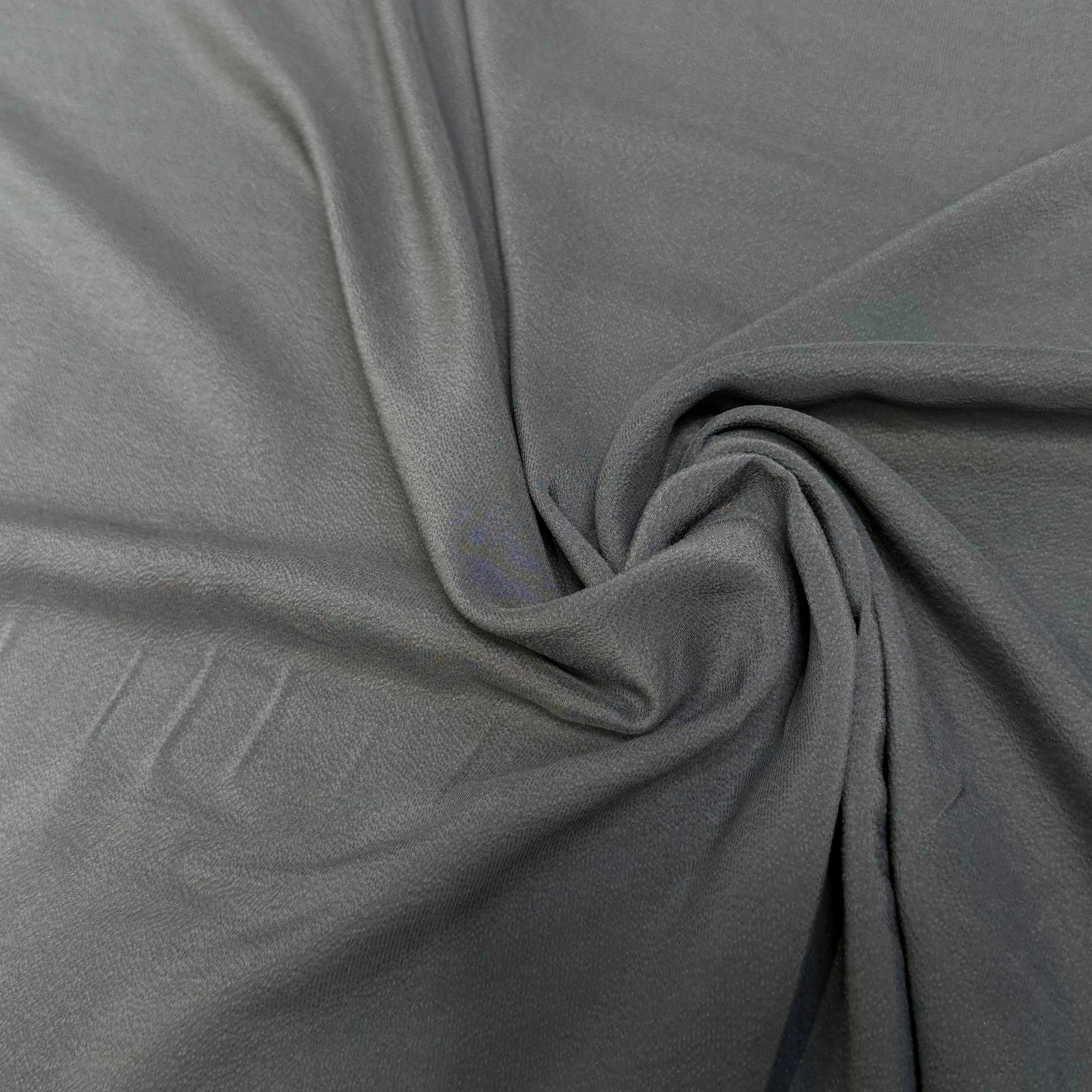 SOIE ASPECT GAUFFRE GRIS ANTHRACITE - My Little Coupon