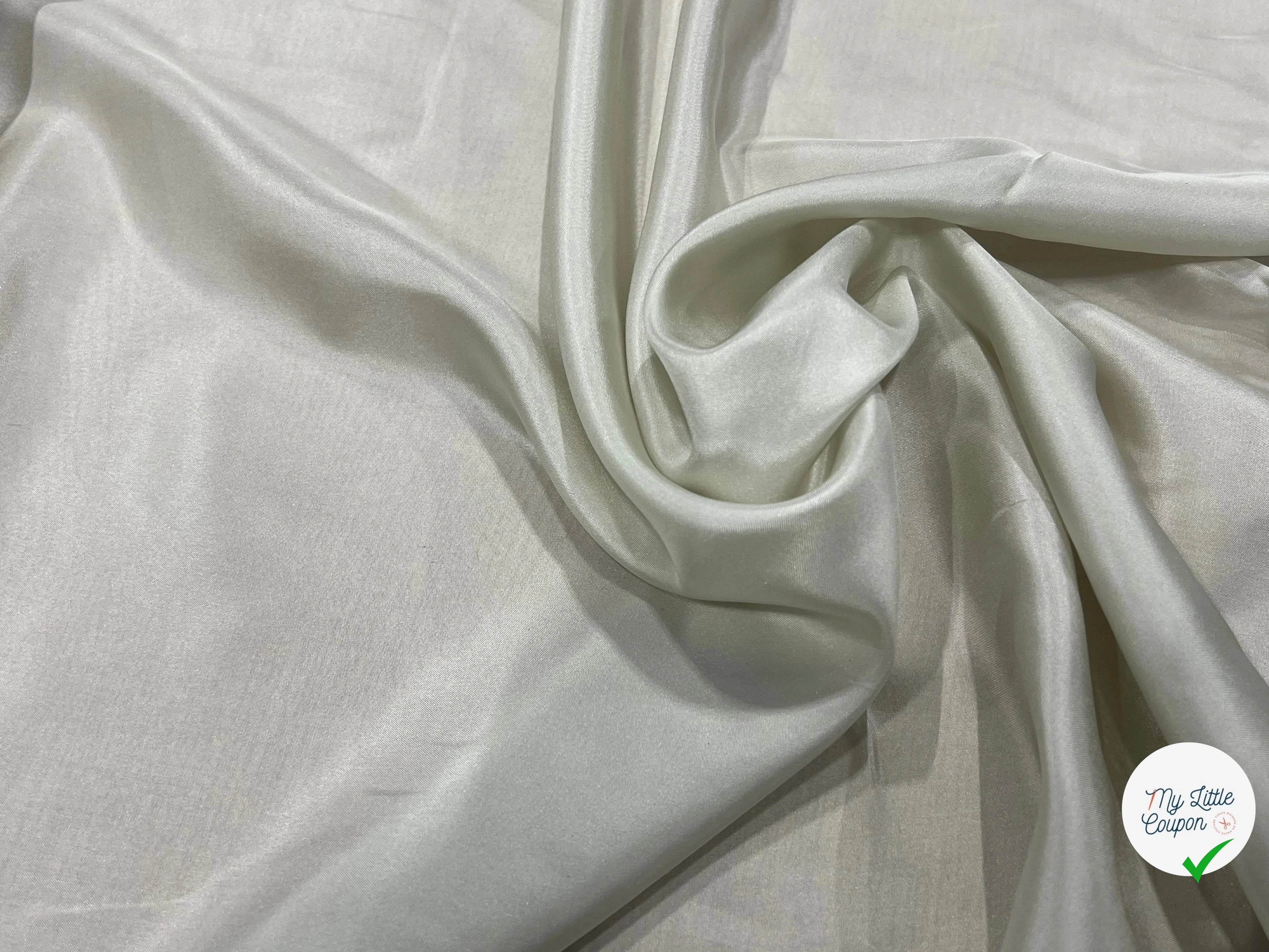 VISCOSE JACQUARD BLEU RAMI COTON ITALIE - My Little Coupon