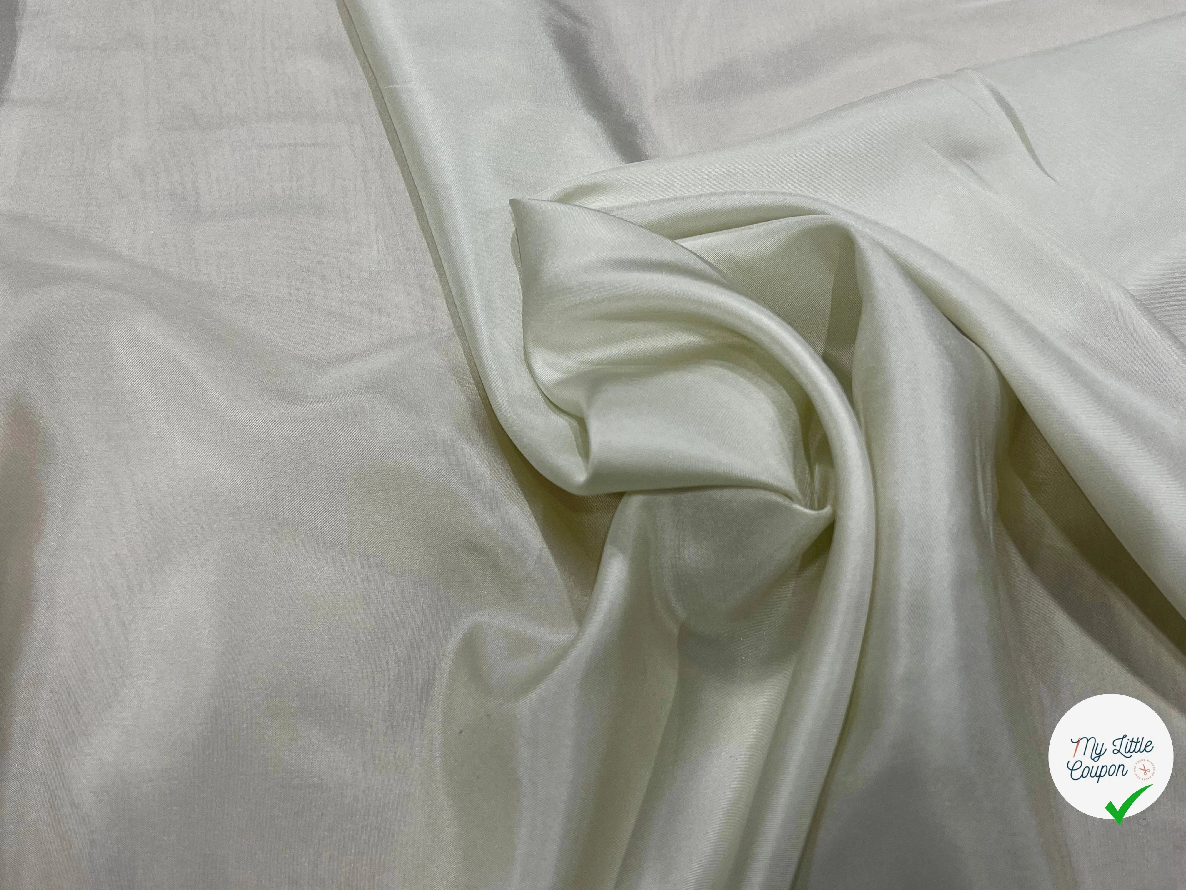 VISCOSE JACQUARD BLEU RAMI COTON ITALIE - My Little Coupon