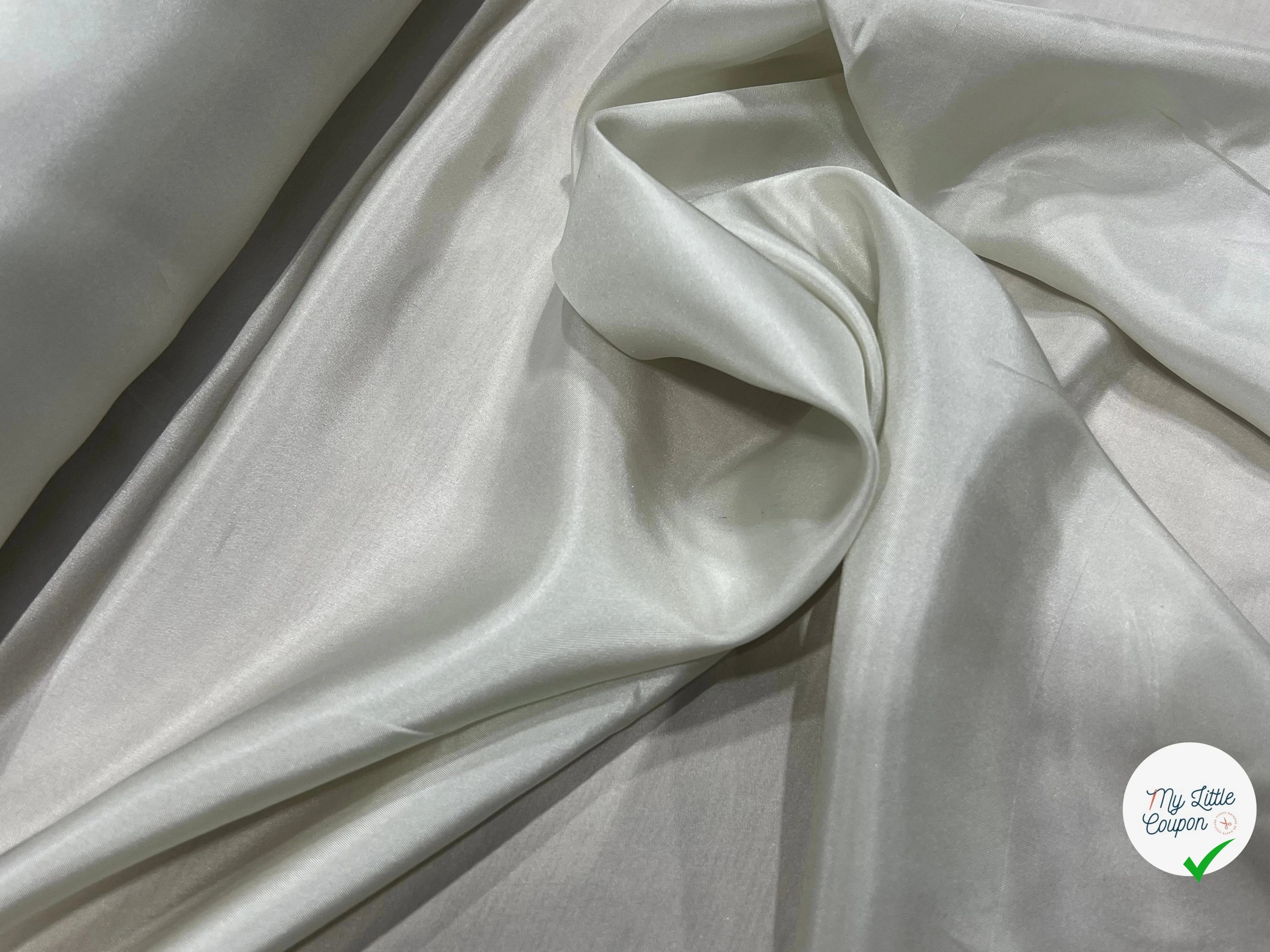 VISCOSE JACQUARD BLEU RAMI COTON ITALIE - My Little Coupon