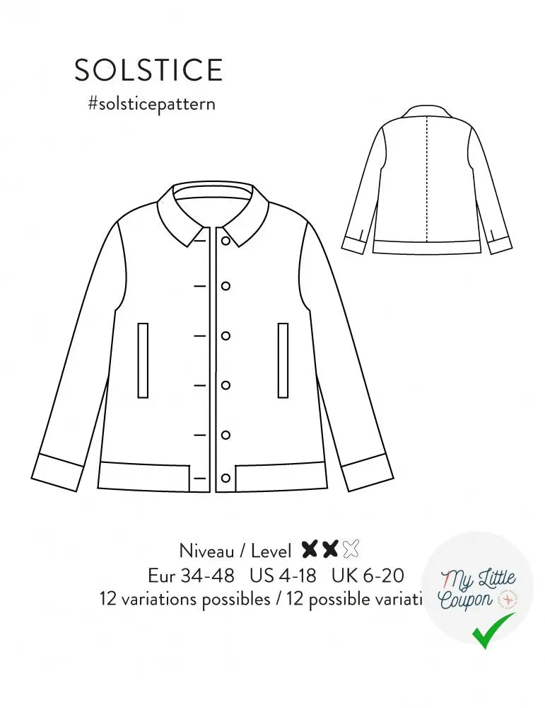 SOLSTICE- Atelier Scämmit - My Little Coupon