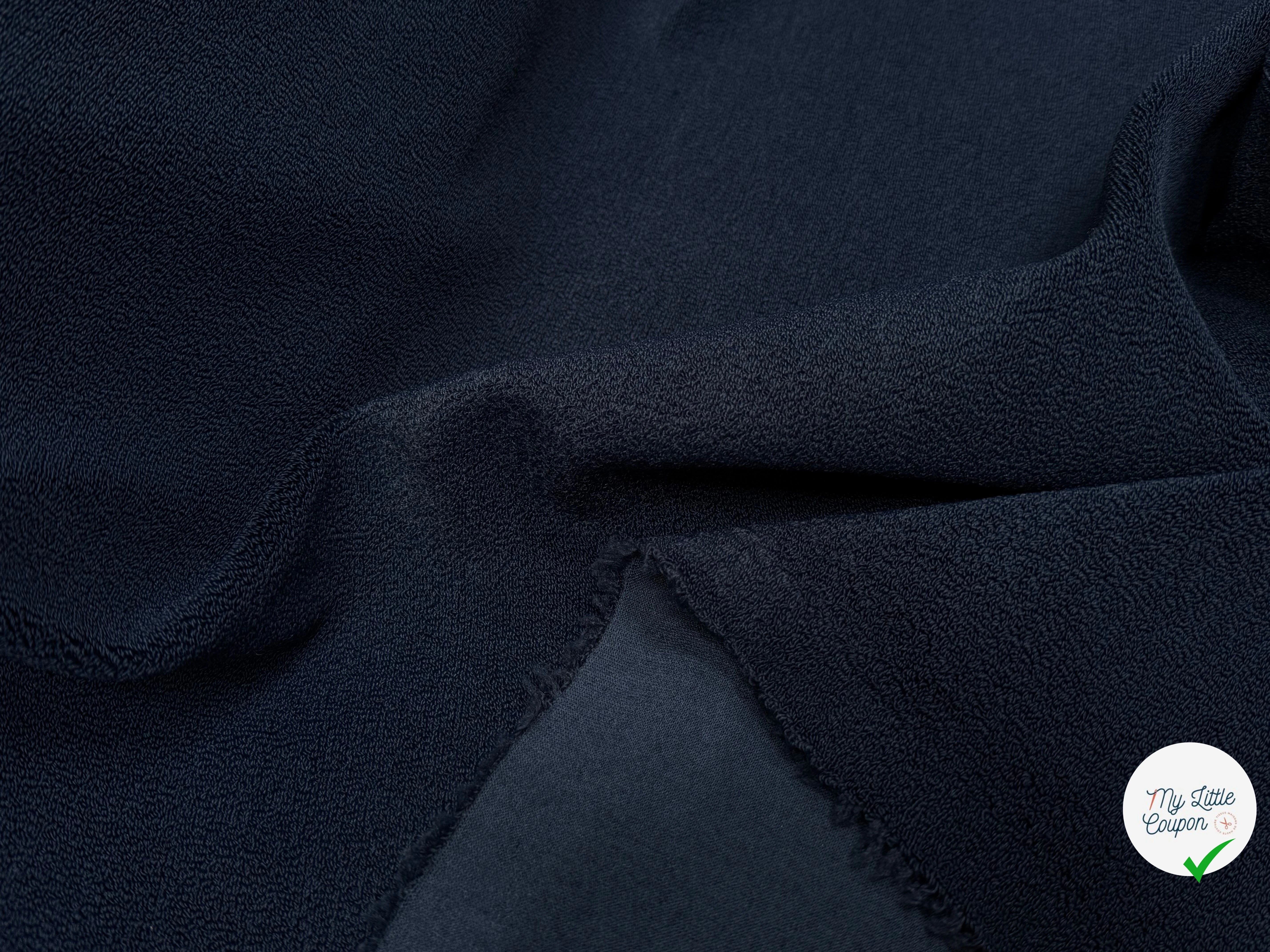 SPONGE VELVET BLEU ITALY - My Little Coupon