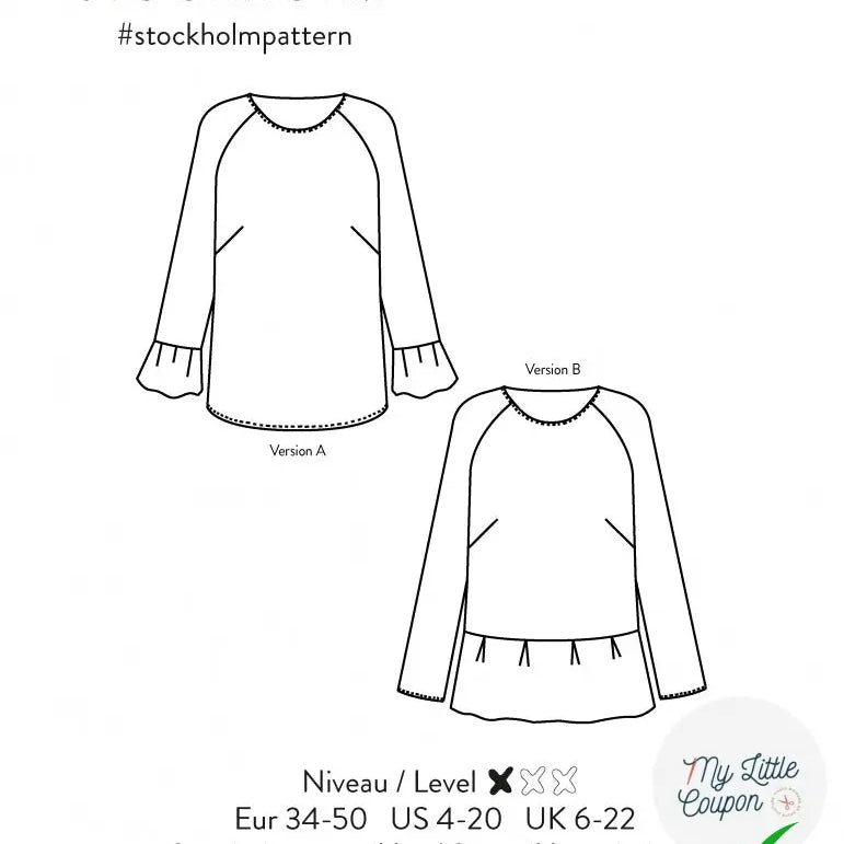 STOCKHOLM- Atelier Scämmit - My Little Coupon