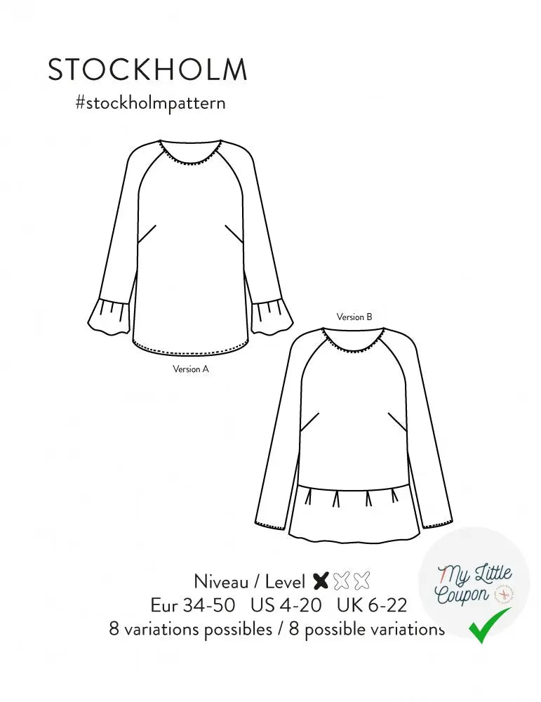 STOCKHOLM- Atelier Scämmit - My Little Coupon