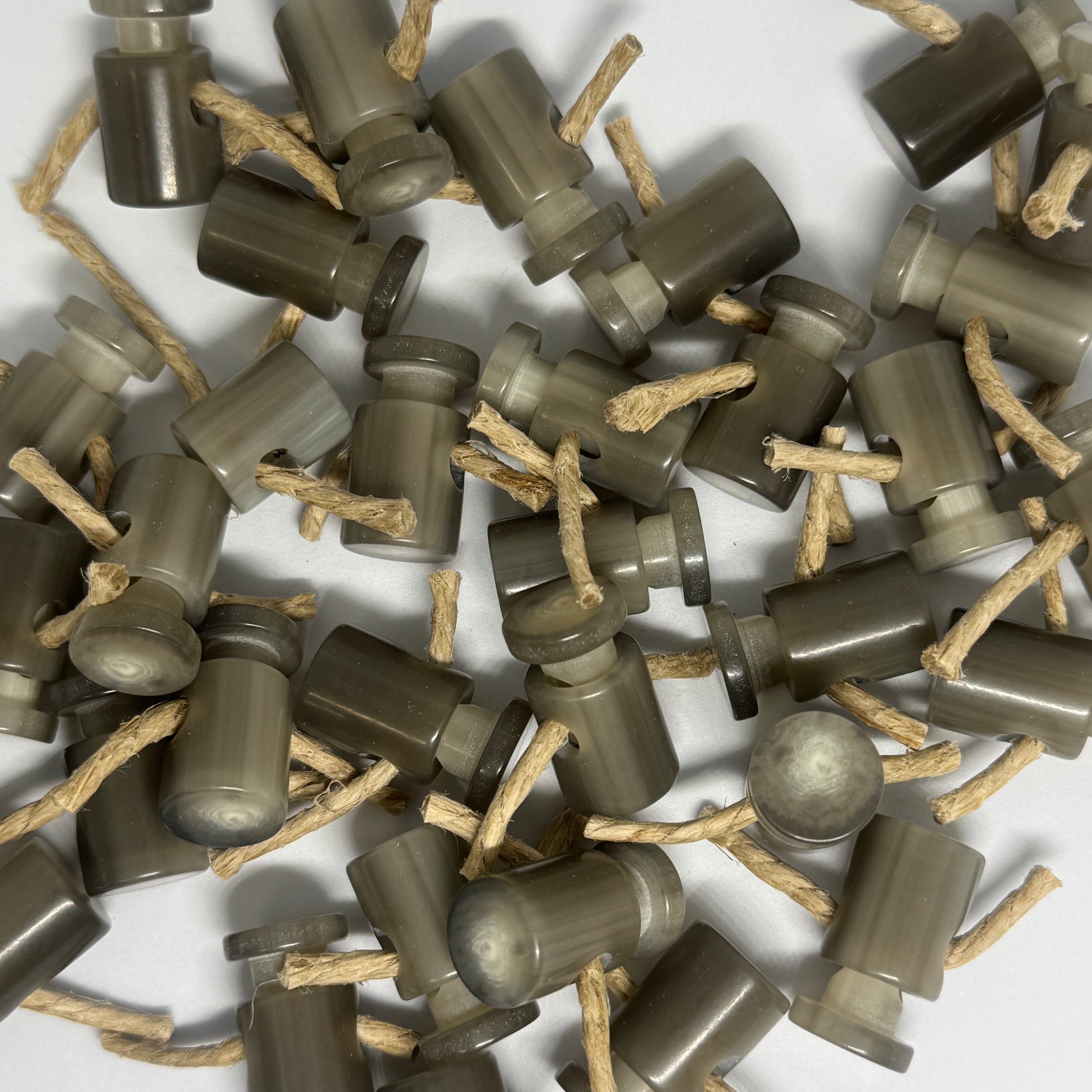 STOP CORDON PVC GRIS MARBRE - My Little Coupon