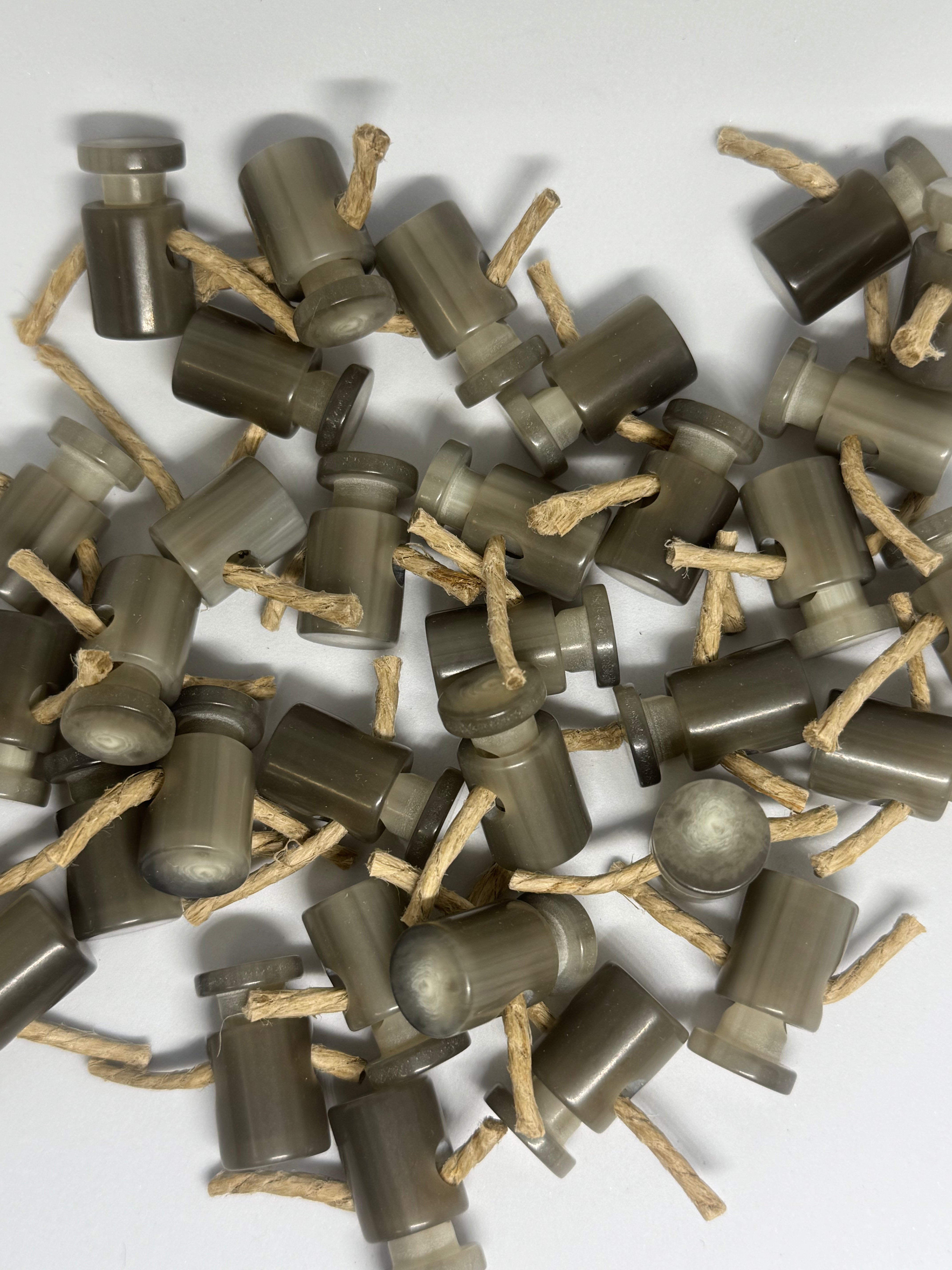 STOP CORDON PVC GRIS MARBRE - My Little Coupon