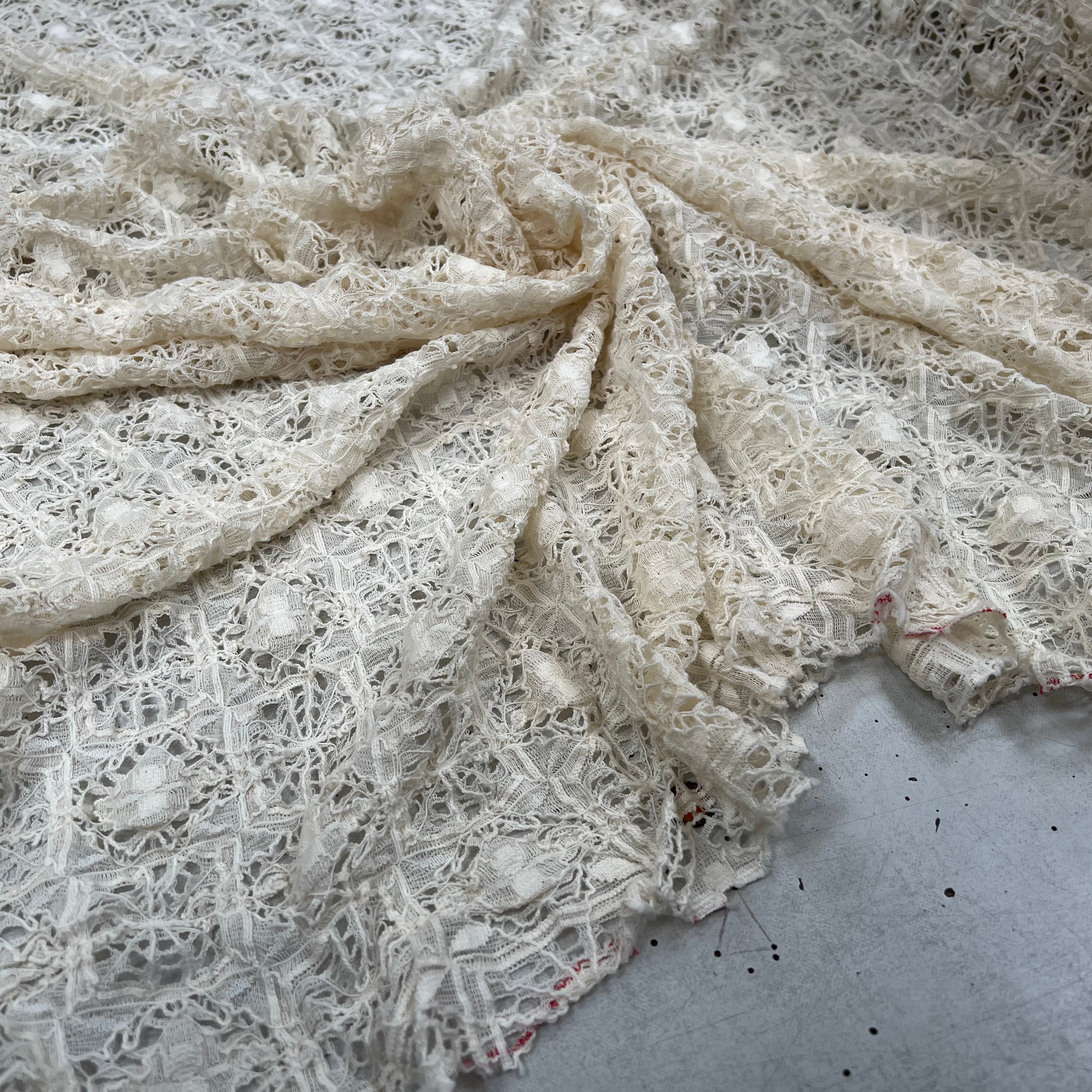 STRETCH DENTELLE FILET NATUREL MSO