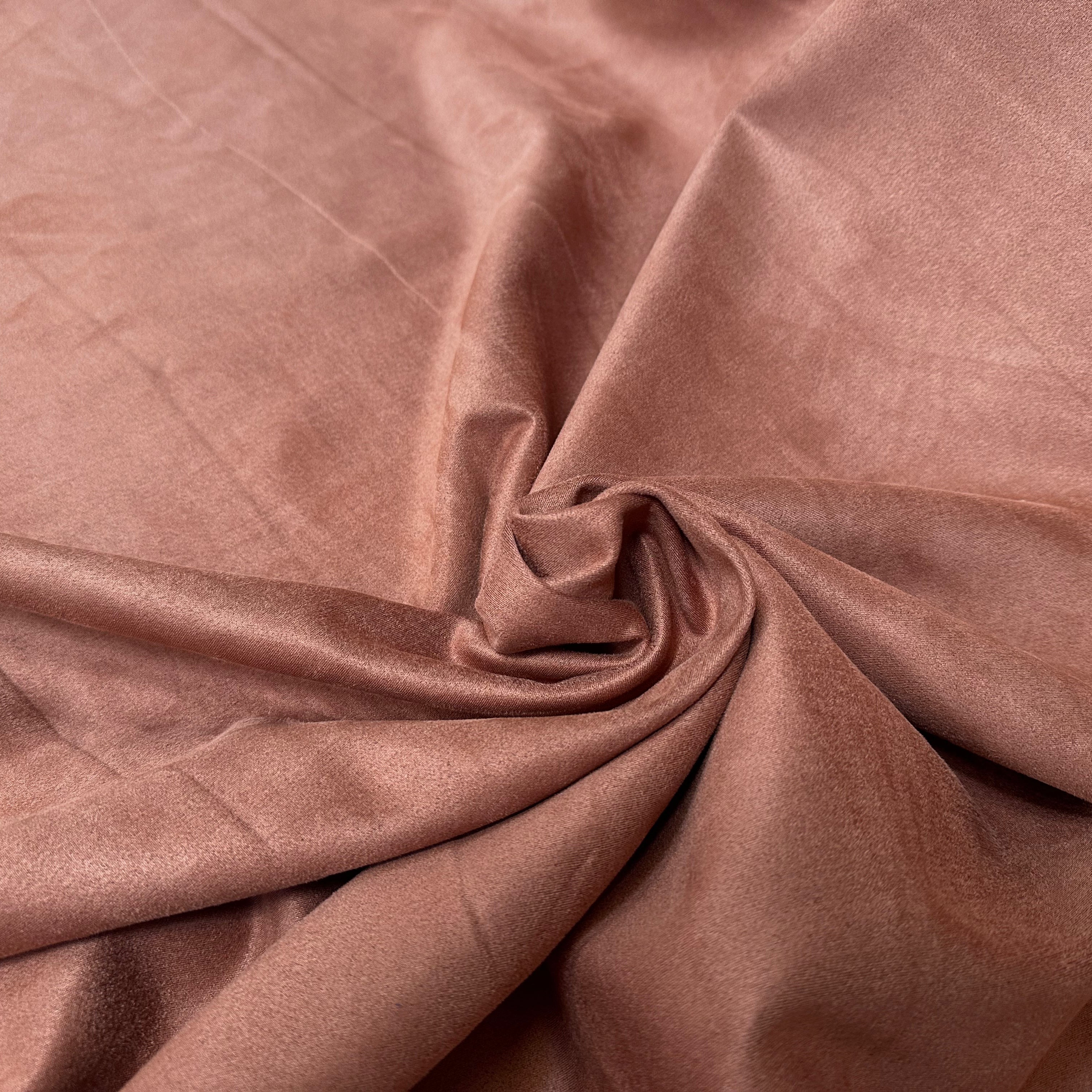 SUEDINE EFFET DAIM DENSE MARRON 11%EA - My Little Coupon