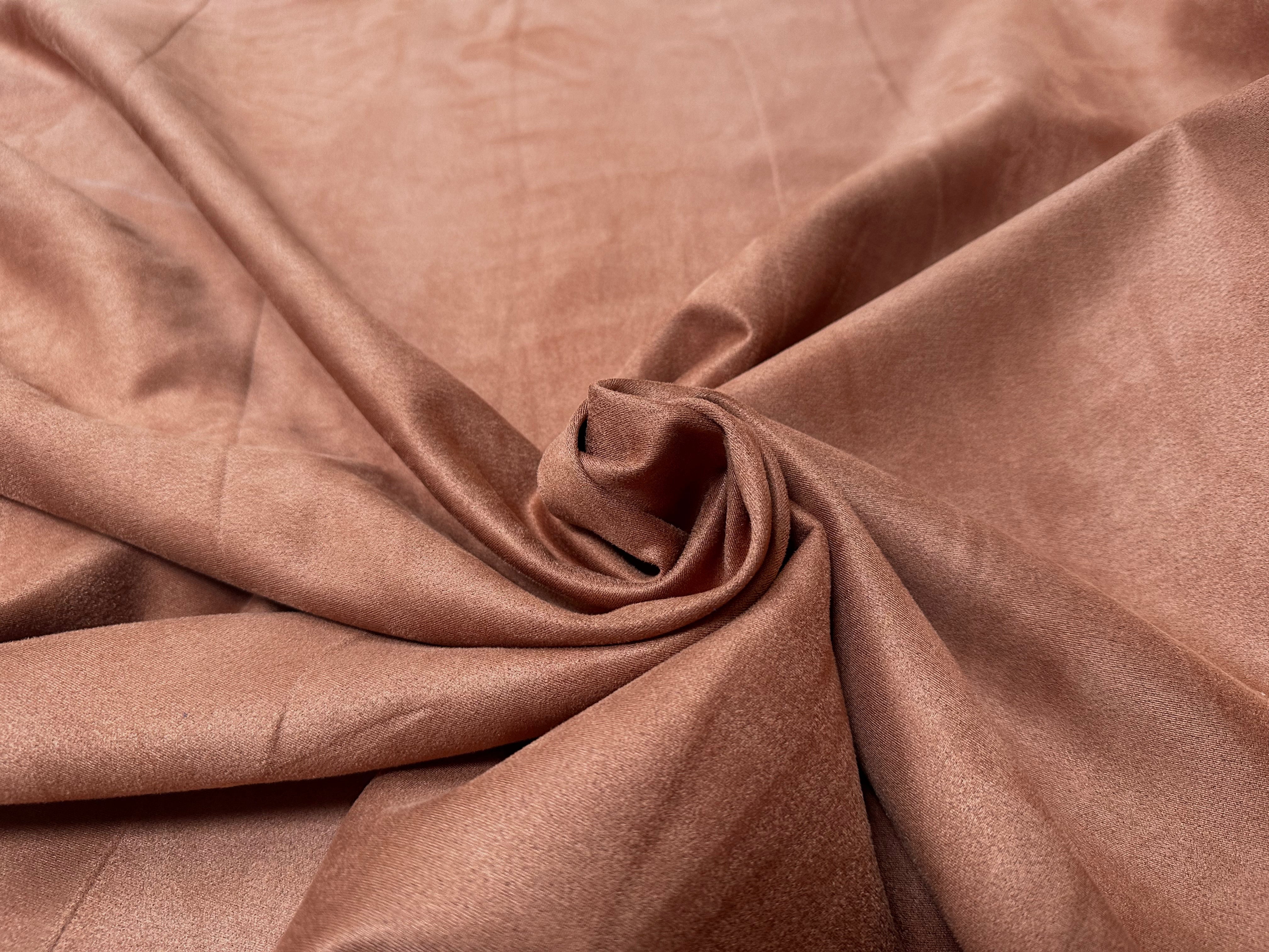 SUEDINE EFFET DAIM DENSE MARRON 11%EAÂ - My Little Coupon