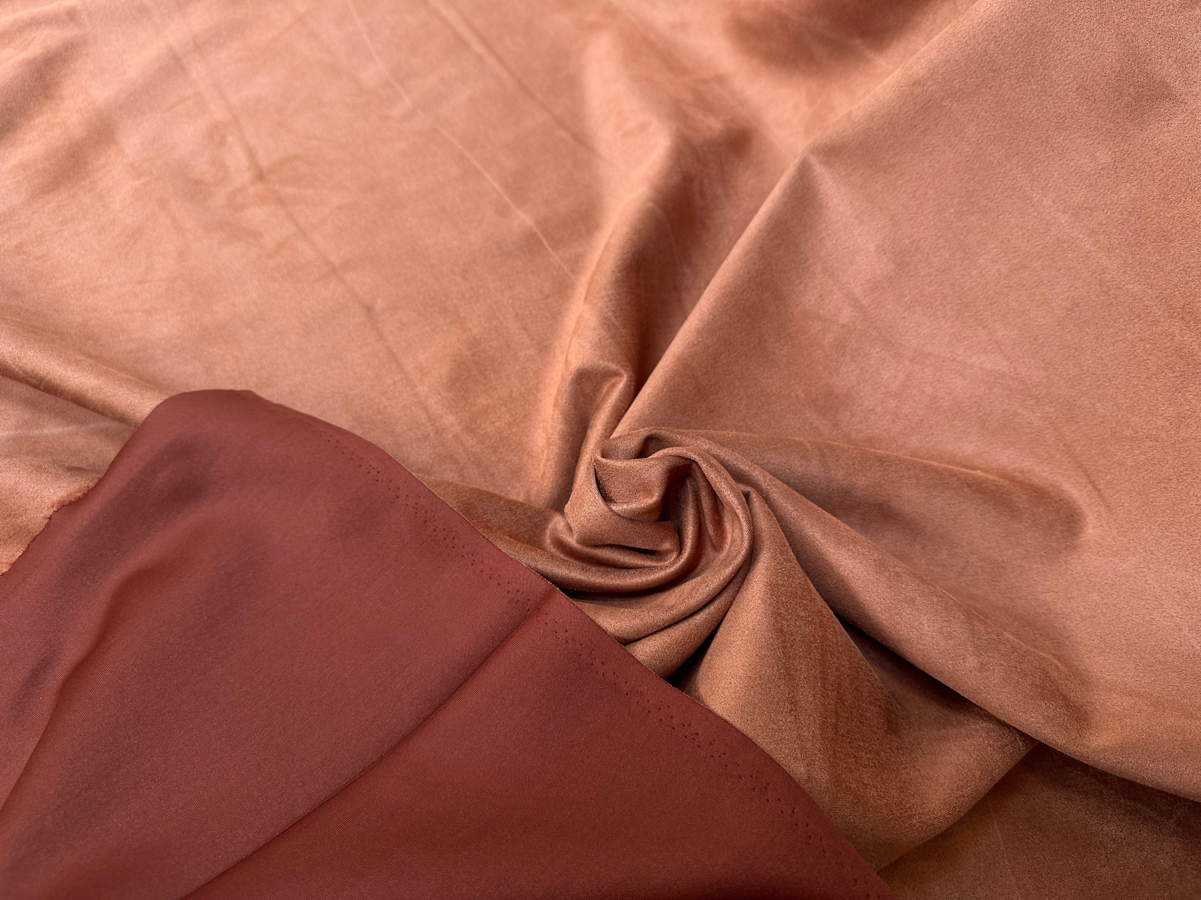 SUEDINE EFFET DAIM DENSE MARRON 11%EAÂ - My Little Coupon