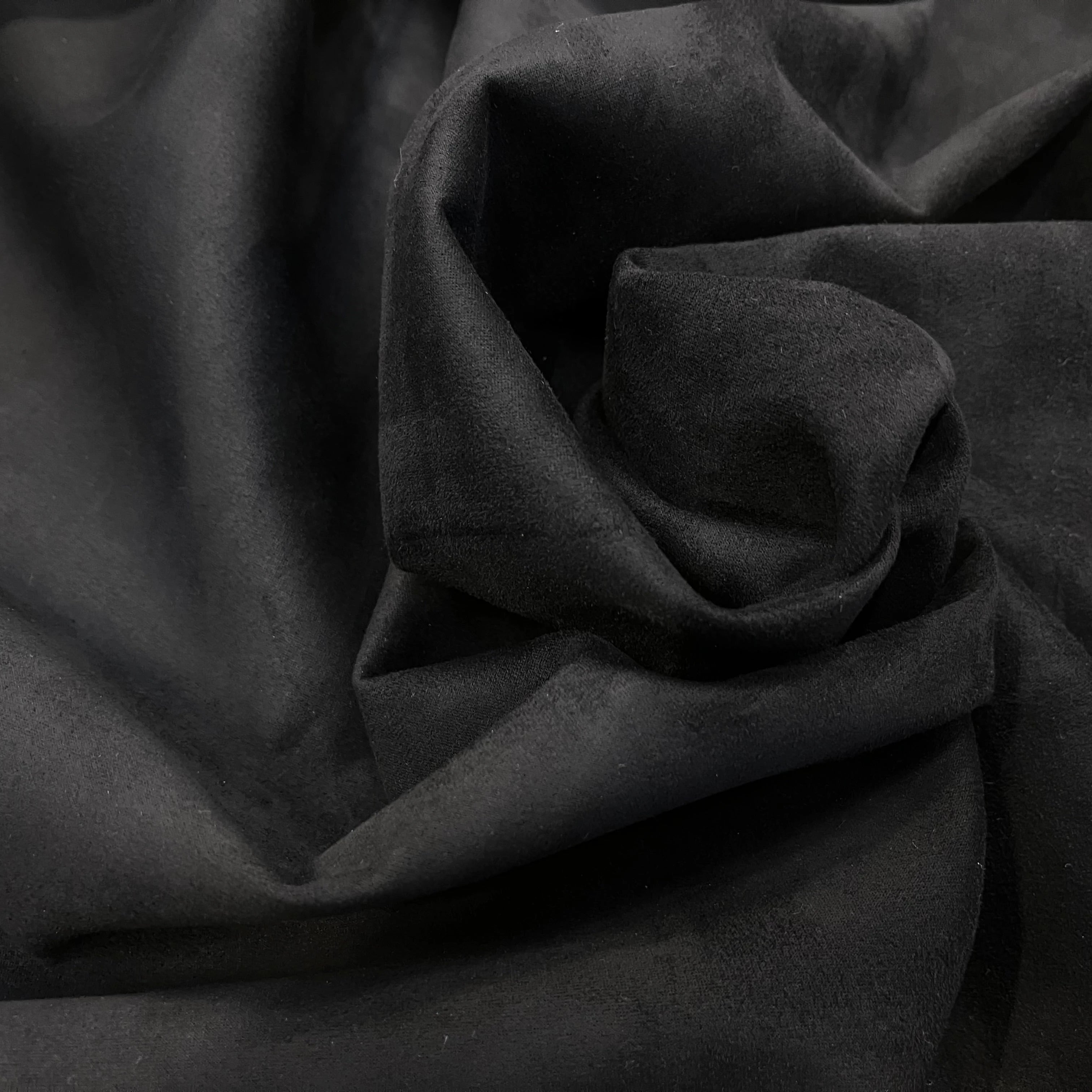 SUEDINE NOIR TOUT DOUX - My Little Coupon