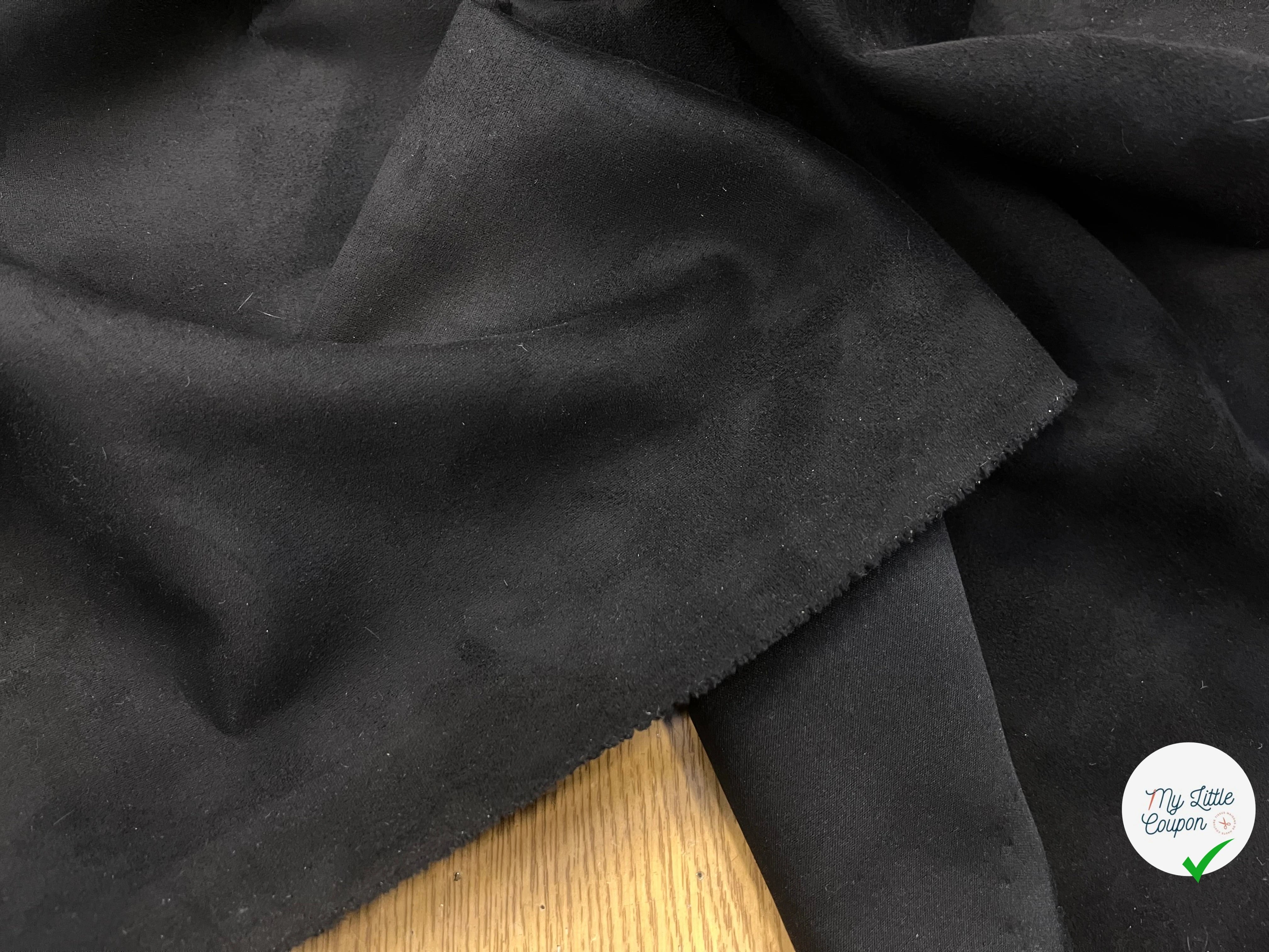 SUEDINE NOIR TOUT DOUX - My Little Coupon