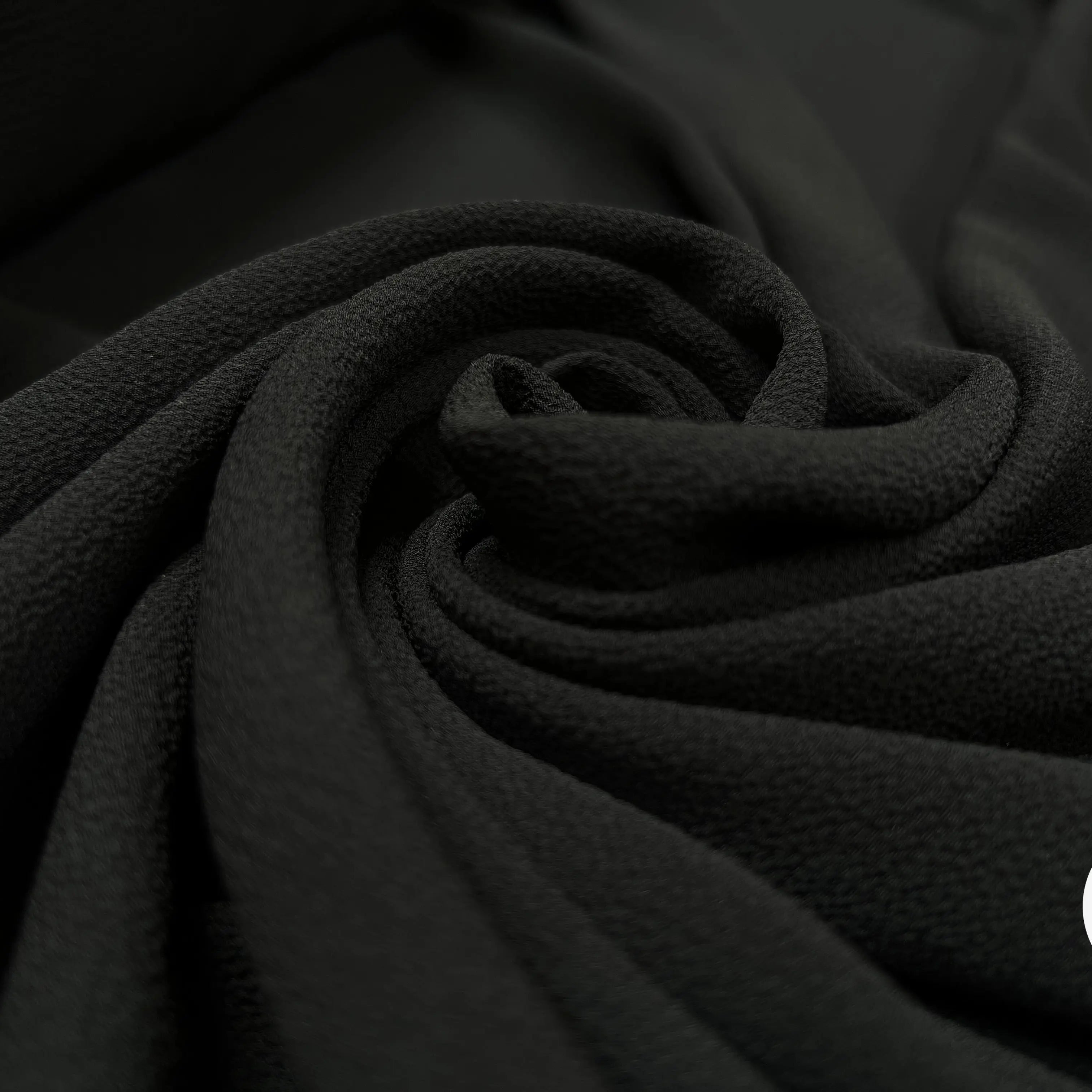 SUMMER CREPE STRETCH NOIR - My Little Coupon