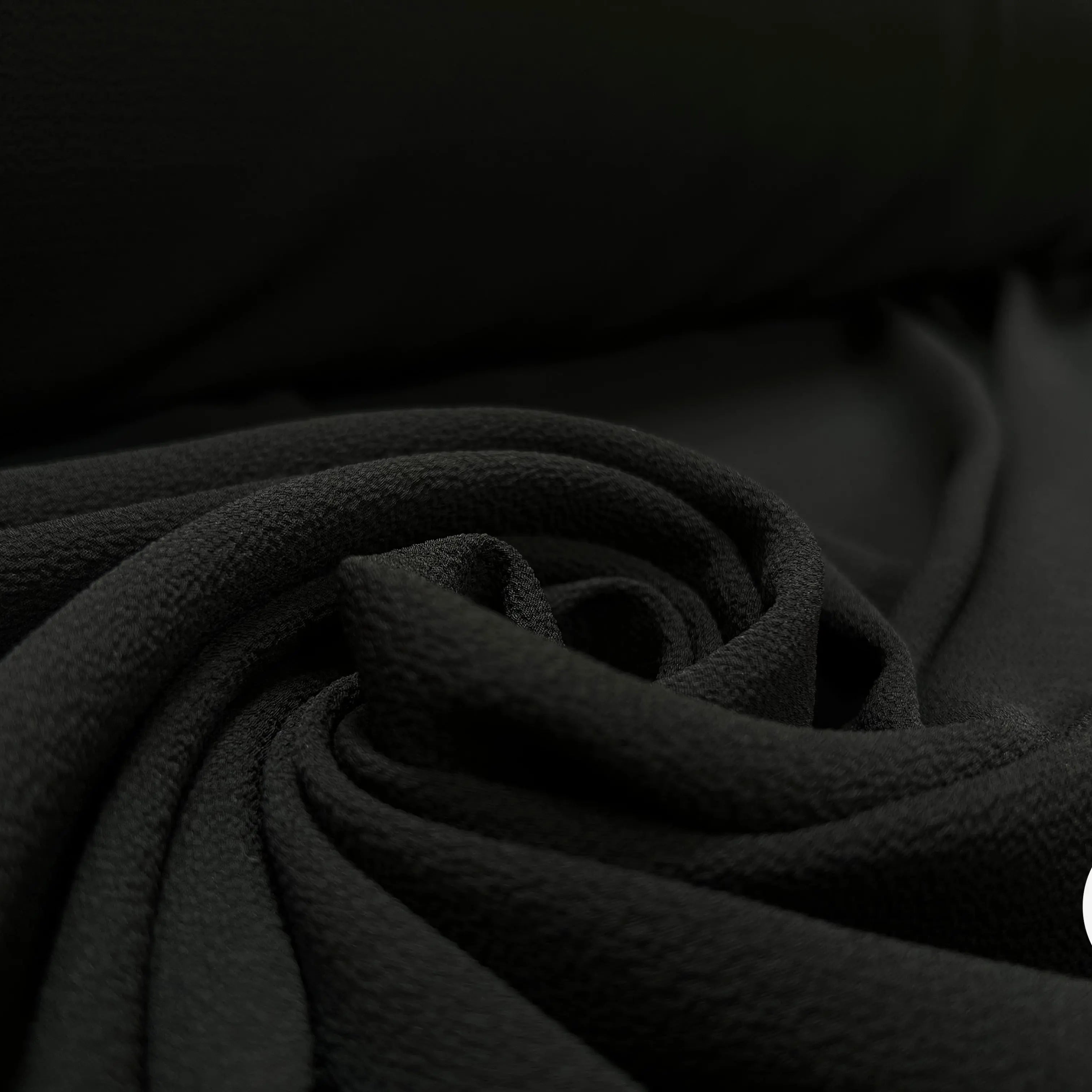 SUMMER CREPE STRETCH NOIR - My Little Coupon