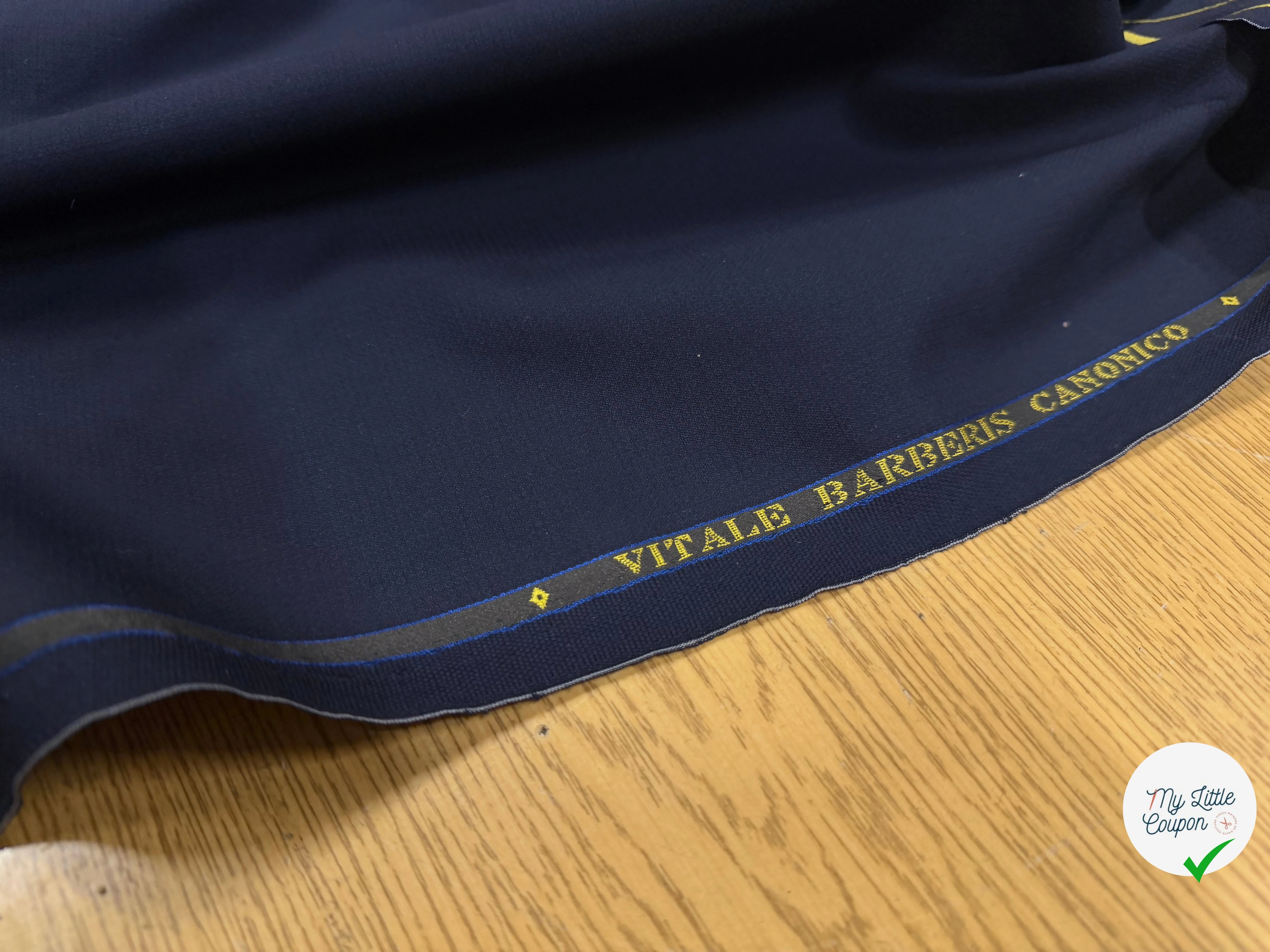 SUPER 110'S DRAPERIE VITALE BARBERIS CANONICO - My Little Coupon