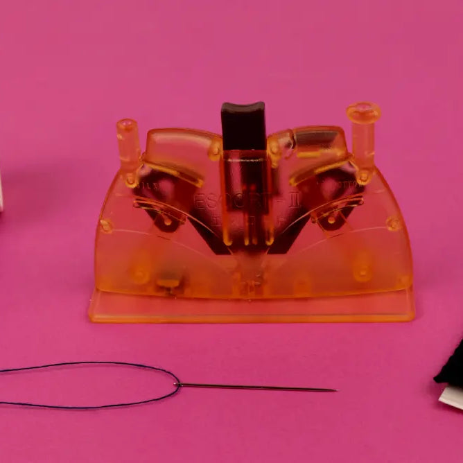 SUPER ENFILE AIGUILLE MARRON OU ROSE - My Little Coupon