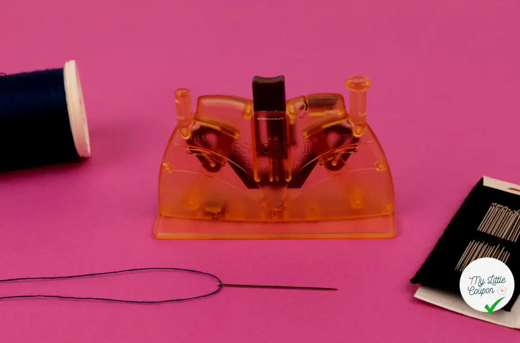 SUPER ENFILE AIGUILLE MARRON OU ROSE - My Little Coupon