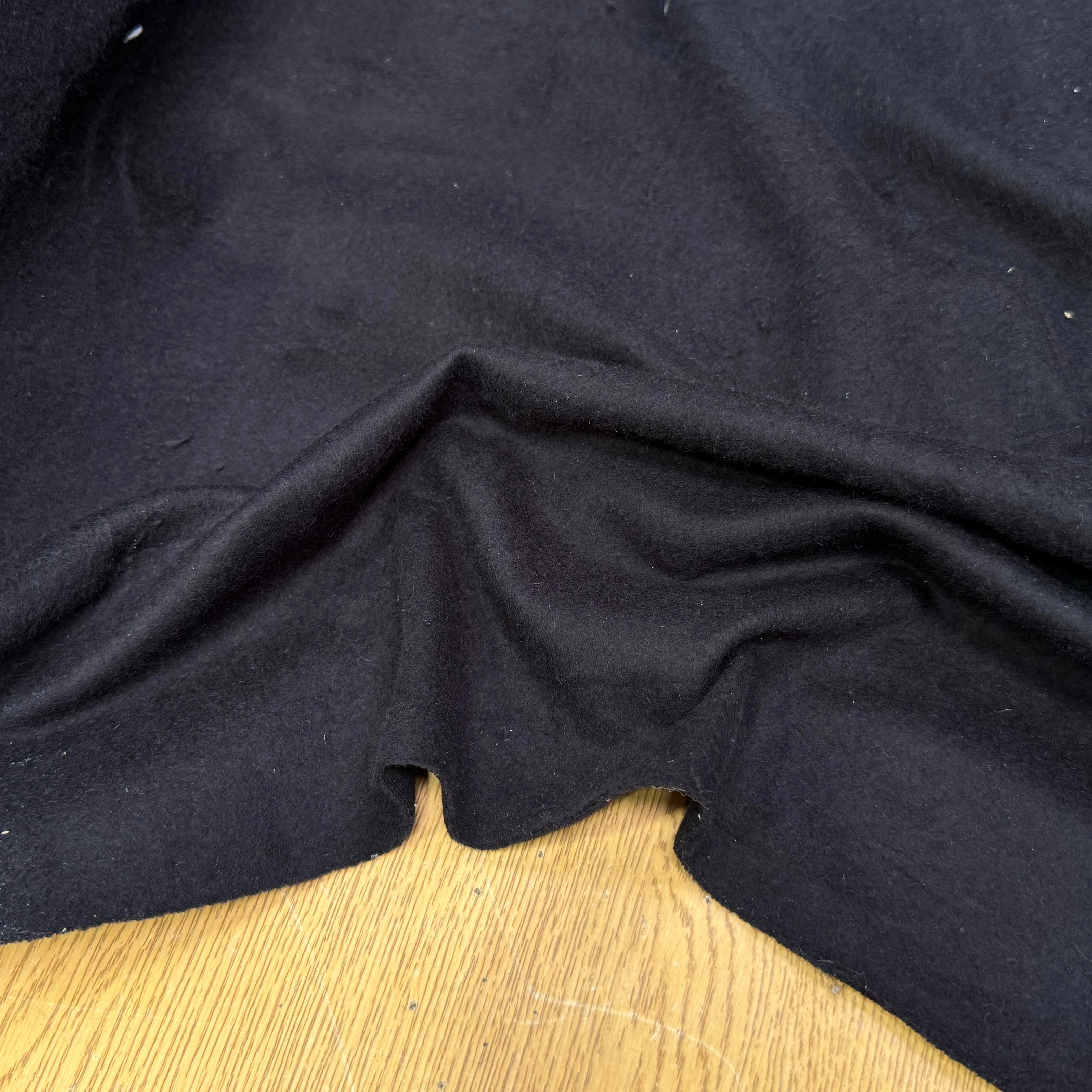 SWEAT ENVERS POLAIRE TOUT DOUX 95% COTON NOIR - My Little Coupon
