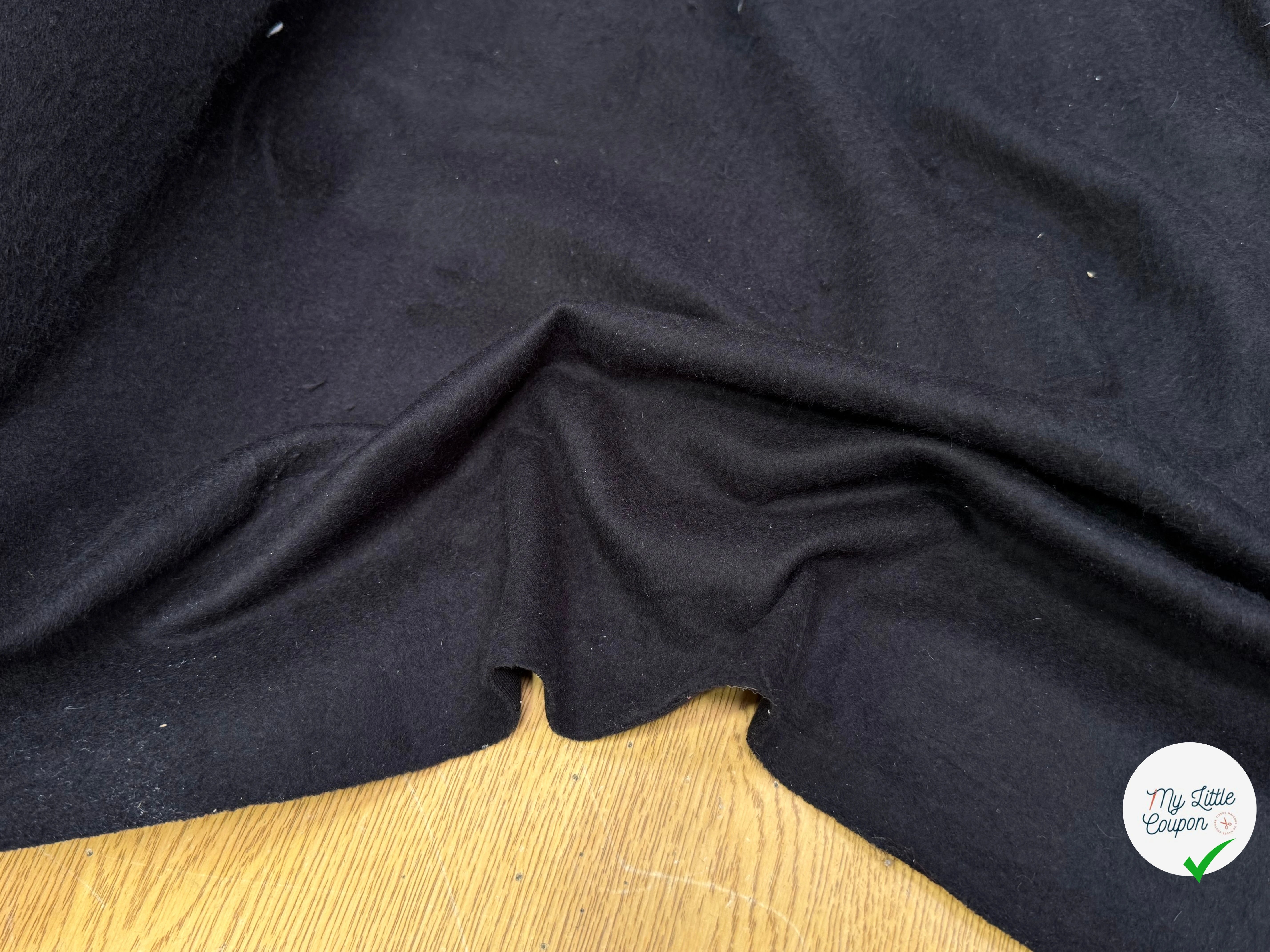 SWEAT ENVERS POLAIRE TOUT DOUX 95% COTON NOIR - My Little Coupon