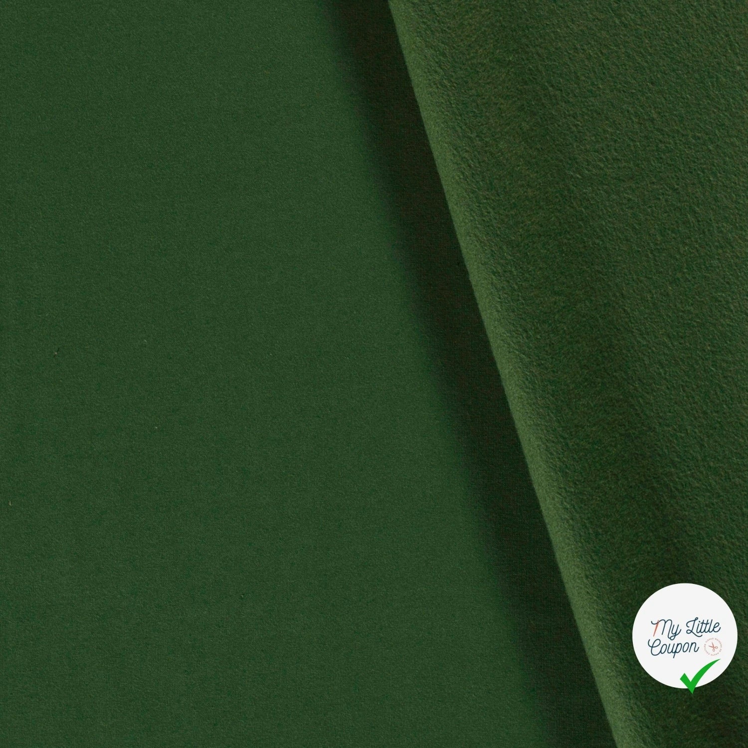 SWEAT JOGGING BROSSÉ VERT FONCÉ - My Little Coupon