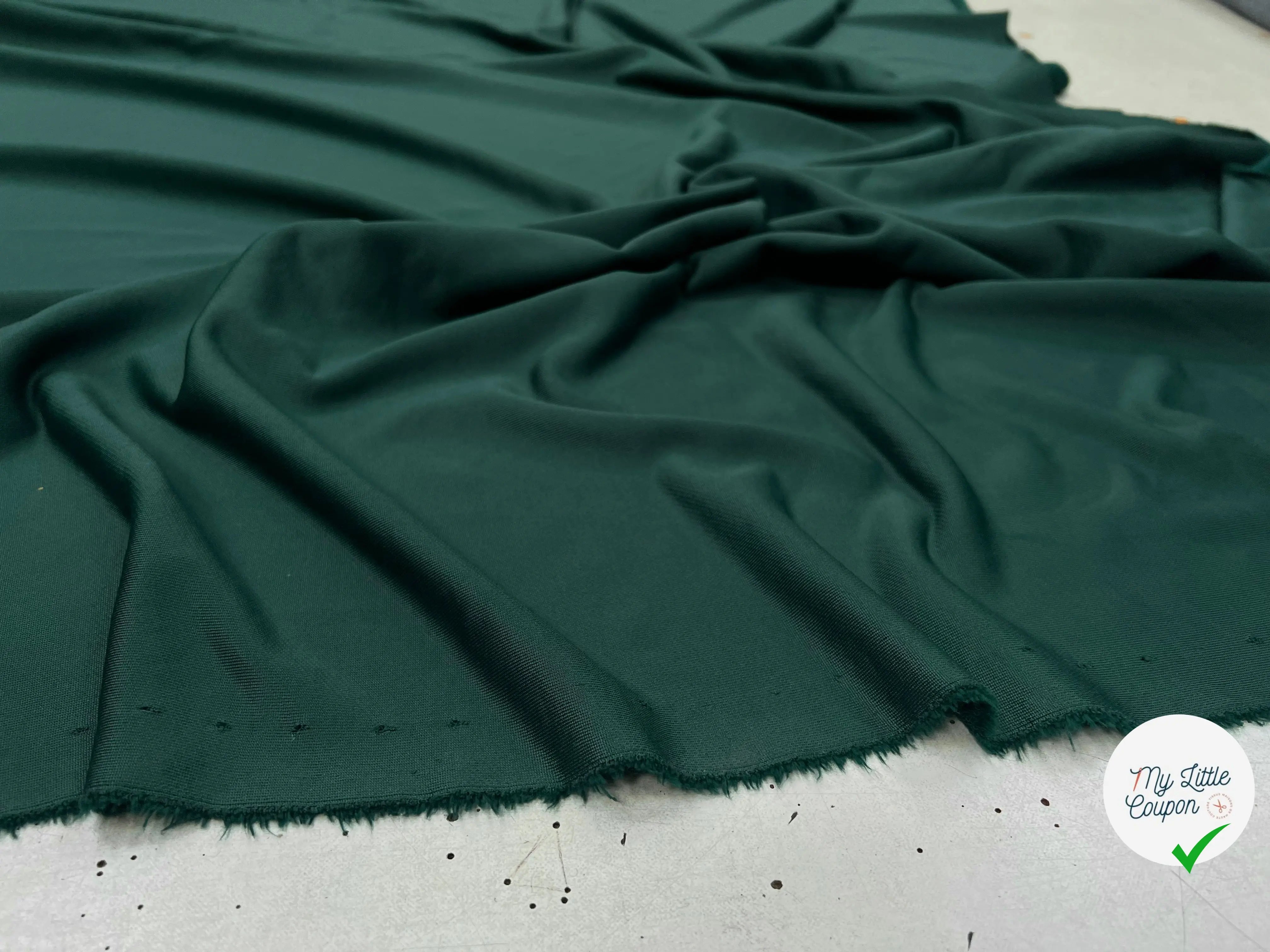 SWEAT MOLLETON TECHNIQUE VERT FORÊT RÉVERSIBLE MSO