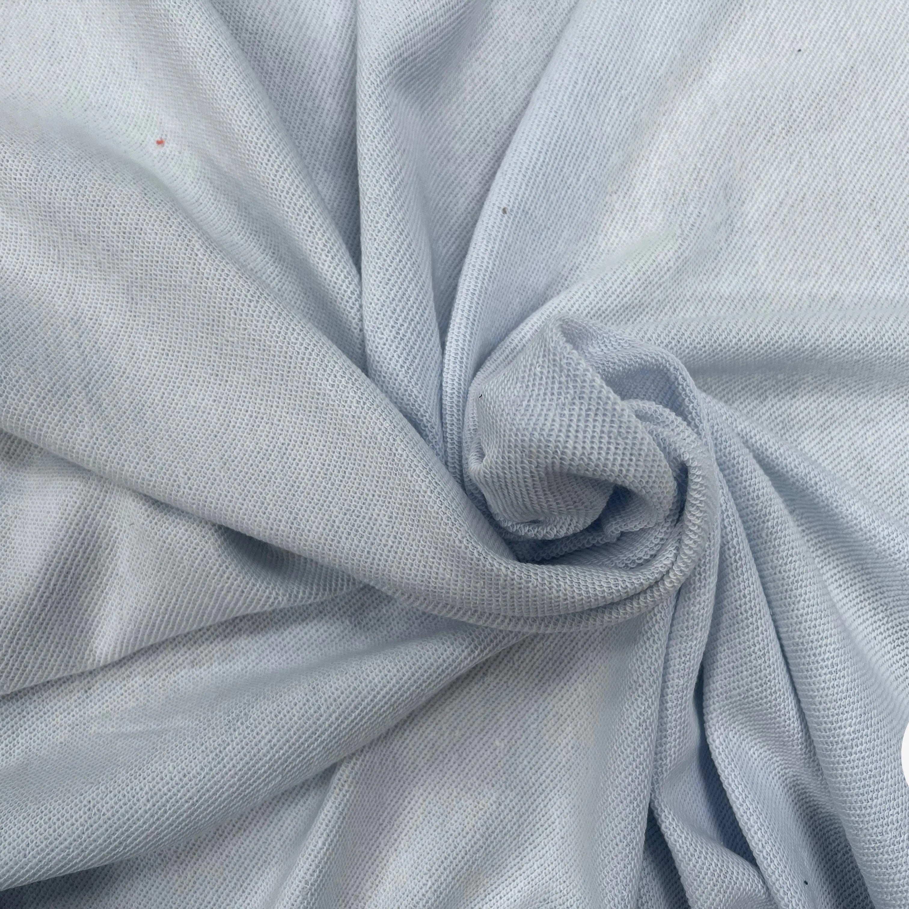 SWEAT TECHNIQUE 64% COTON MADE IN FRANCE CIEL/BLANC - My Little Coupon