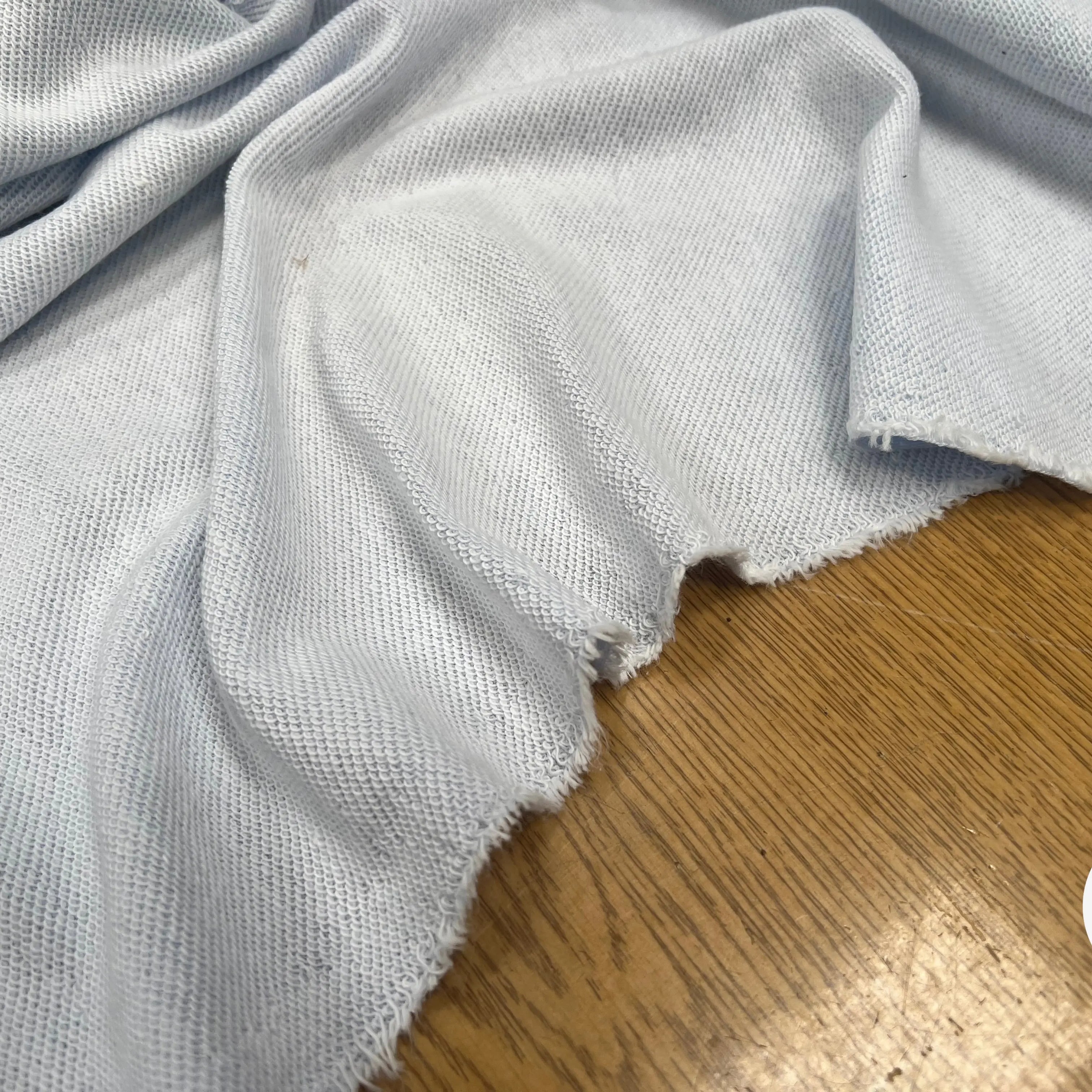 SWEAT TECHNIQUE 64% COTON MADE IN FRANCE CIEL/BLANC - My Little Coupon