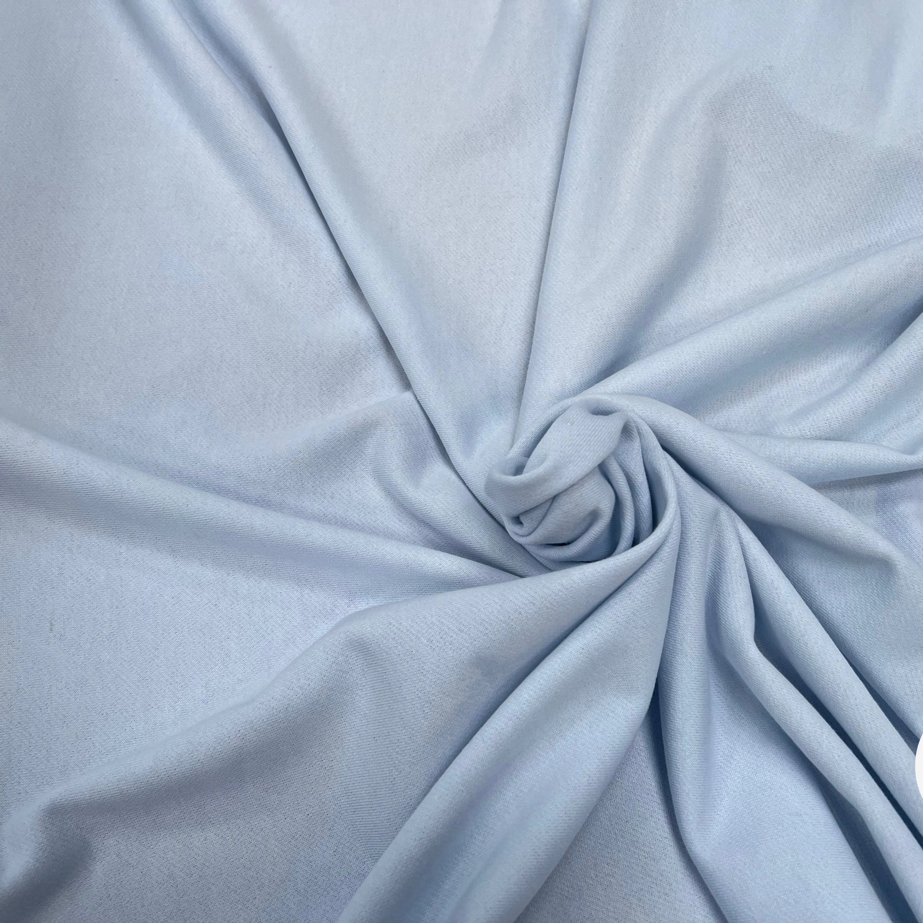 SWEAT TECHNIQUE 64% COTON MADE IN FRANCE CIEL/BLANC - My Little Coupon