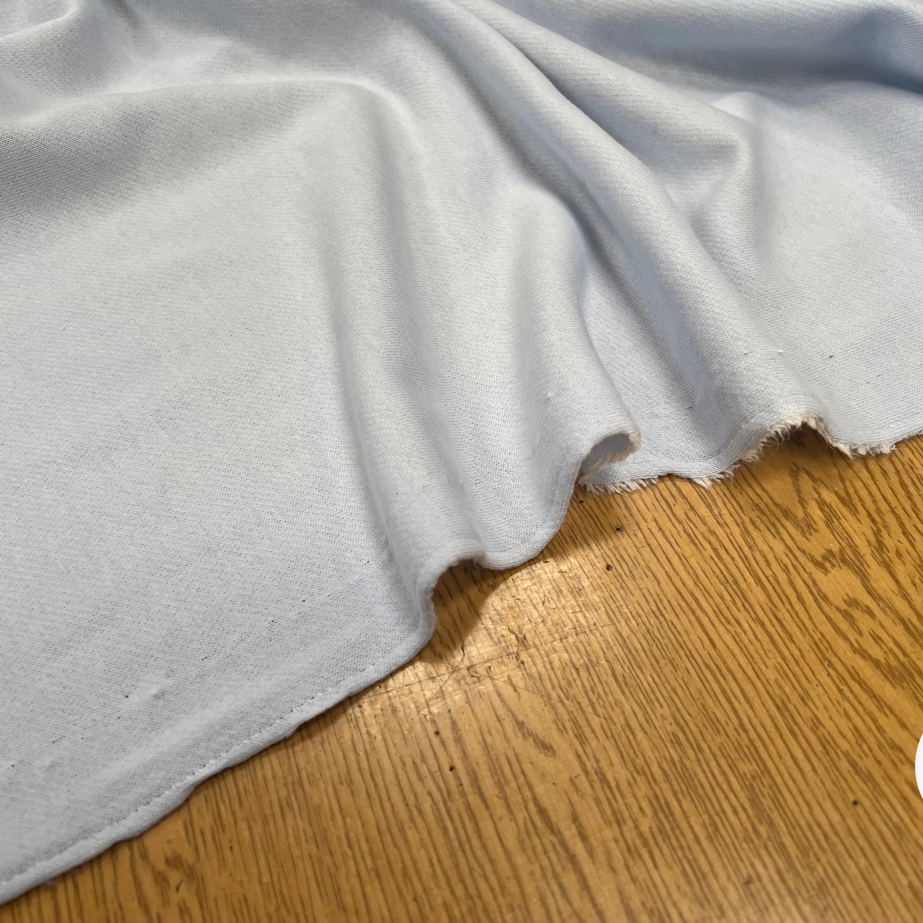 SWEAT TECHNIQUE 64% COTON MADE IN FRANCE CIEL/BLANC - My Little Coupon