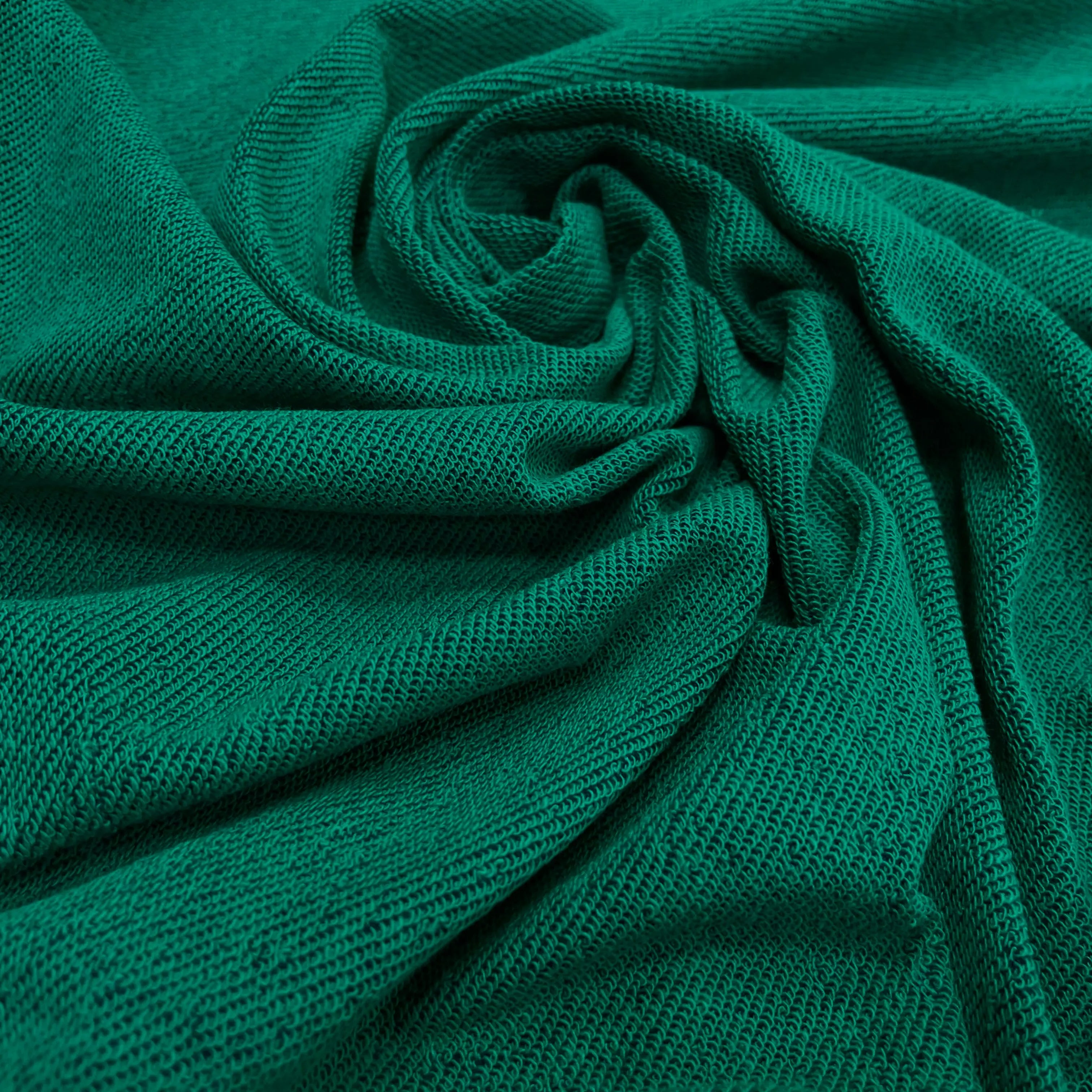 SWEAT TECHNIQUE 64% COTON MADE IN FRANCE GREEN/NAVY - My Little Coupon