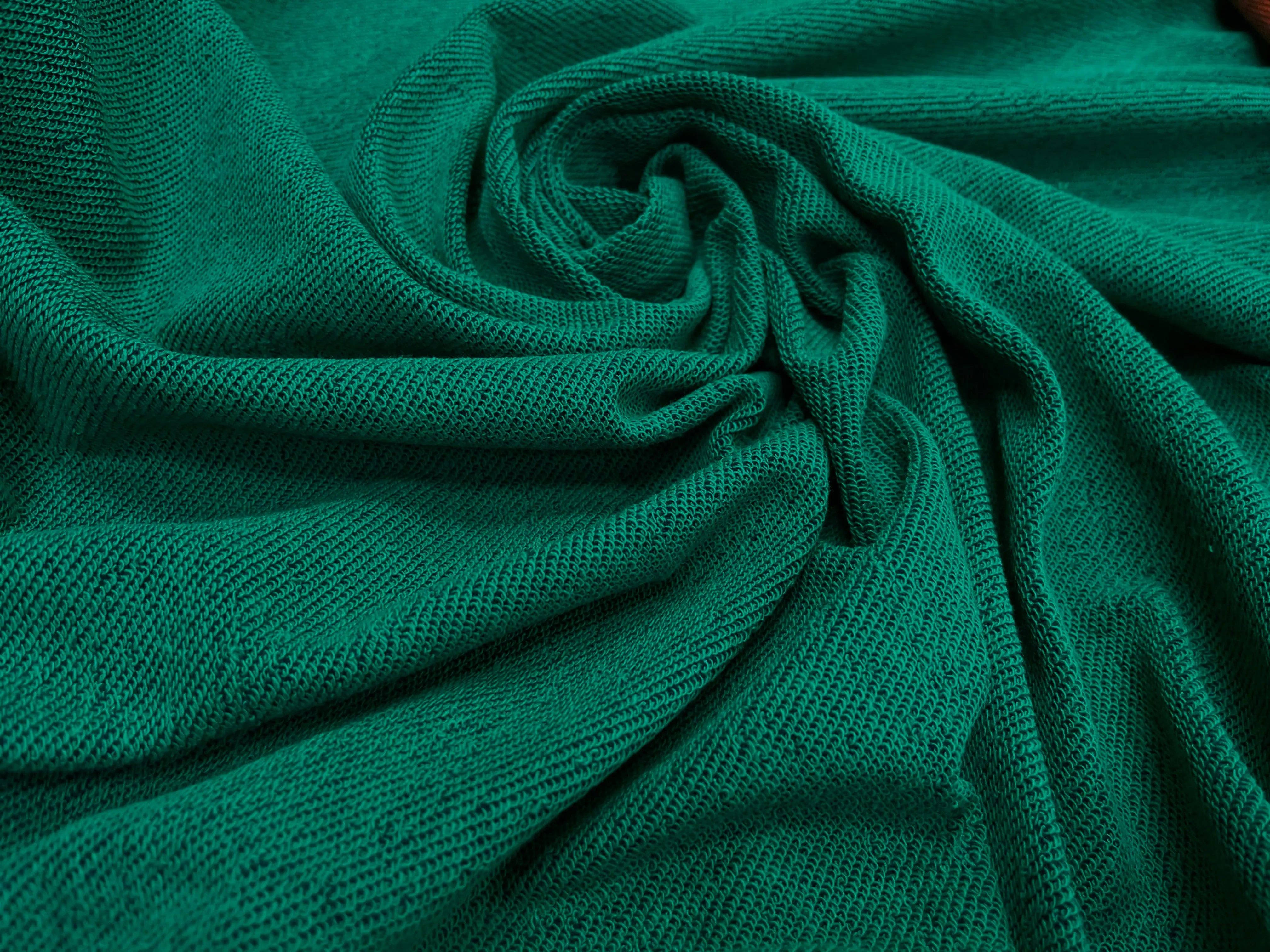 SWEAT TECHNIQUE 64% COTON MADE IN FRANCE GREEN/NAVY - My Little Coupon