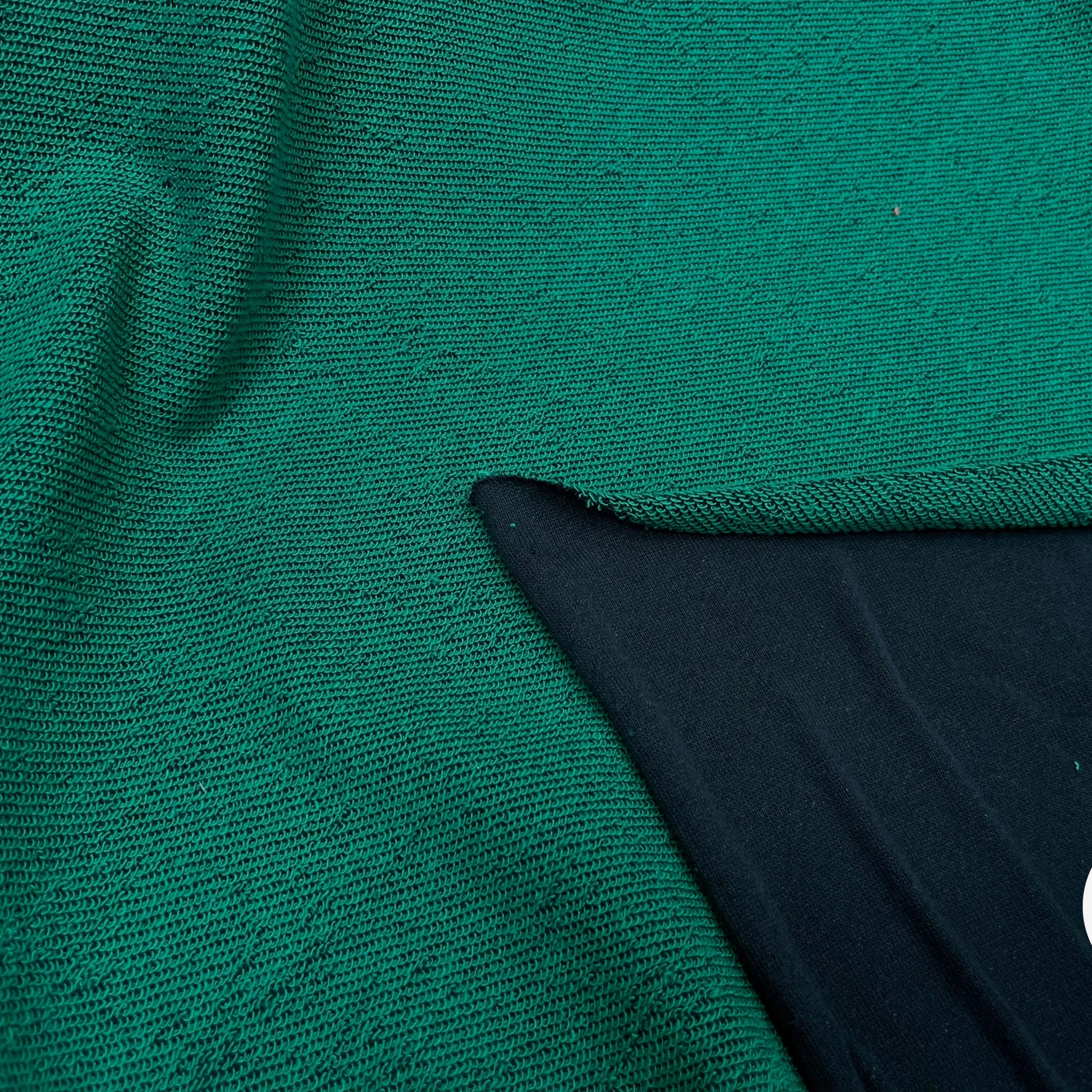 SWEAT TECHNIQUE 64% COTON MADE IN FRANCE GREEN/NAVY - My Little Coupon