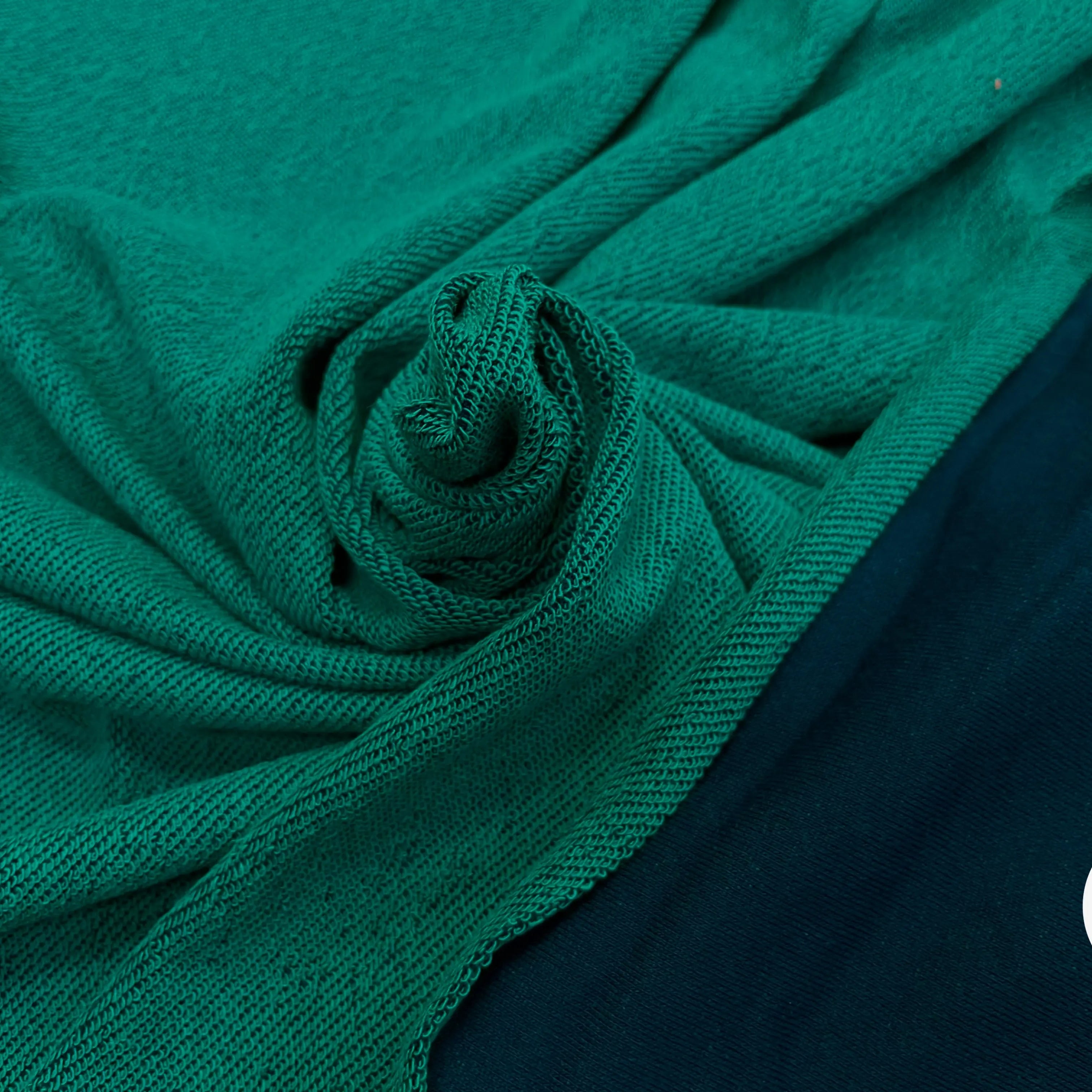 SWEAT TECHNIQUE 64% COTON MADE IN FRANCE GREEN/NAVY - My Little Coupon