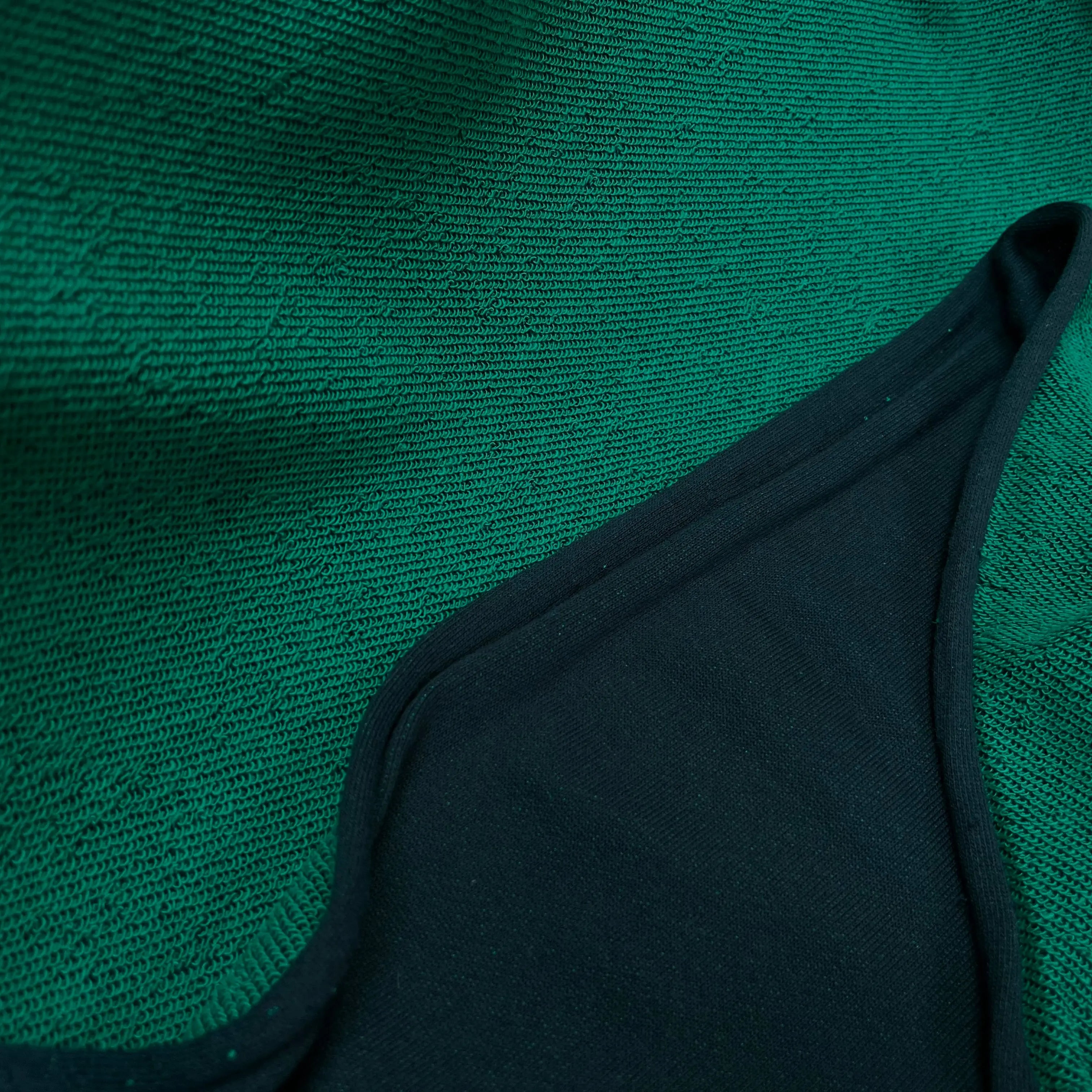 SWEAT TECHNIQUE 64% COTON MADE IN FRANCE GREEN/NAVY - My Little Coupon