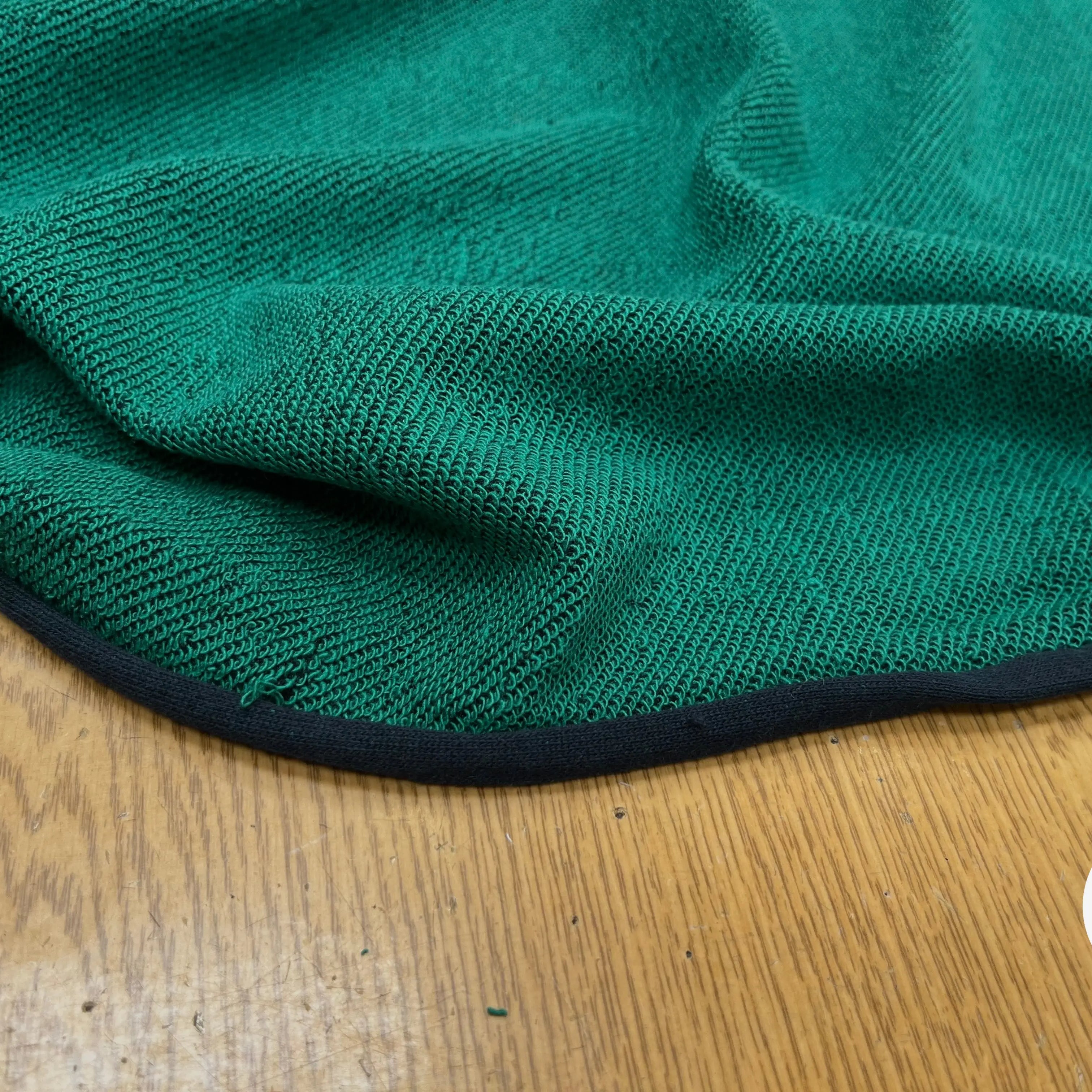 SWEAT TECHNIQUE 64% COTON MADE IN FRANCE GREEN/NAVY - My Little Coupon