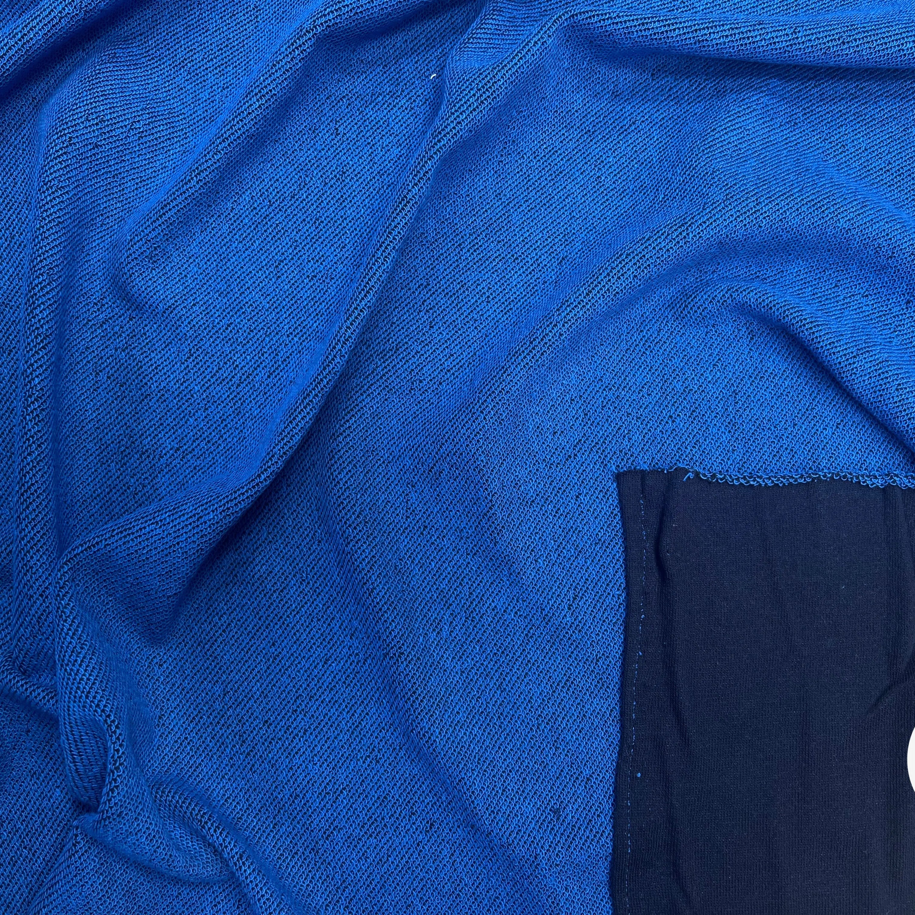 SWEAT TECHNIQUE 64% COTON MADE IN FRANCE MARINE/TURKISH SEA - My Little Coupon