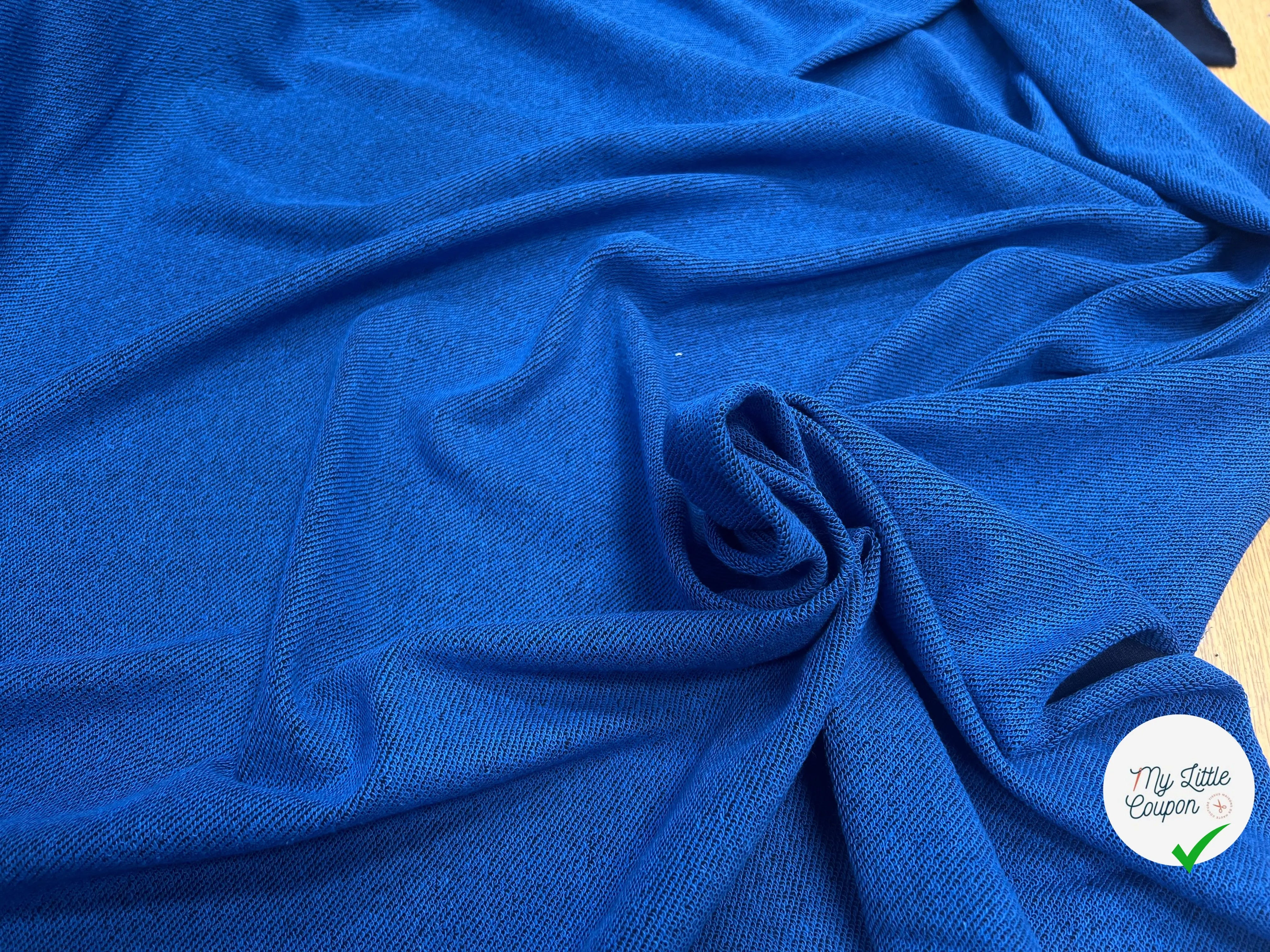 SWEAT TECHNIQUE 64% COTON MADE IN FRANCE MARINE/TURKISH SEA - My Little Coupon