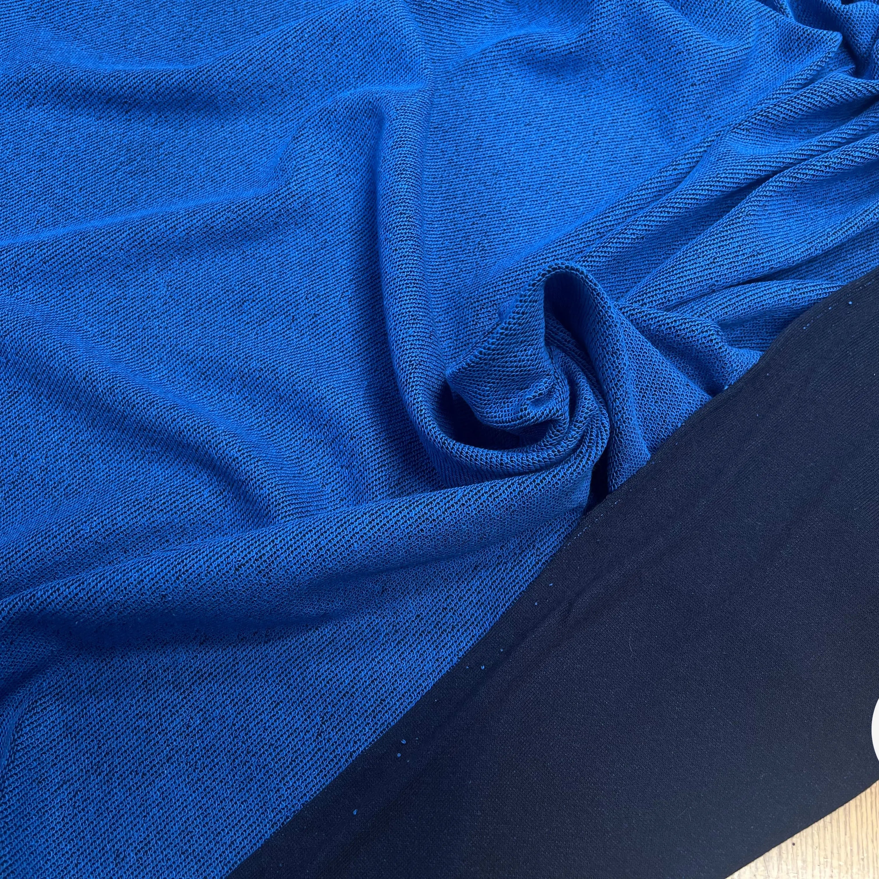 SWEAT TECHNIQUE 64% COTON MADE IN FRANCE MARINE/TURKISH SEA - My Little Coupon