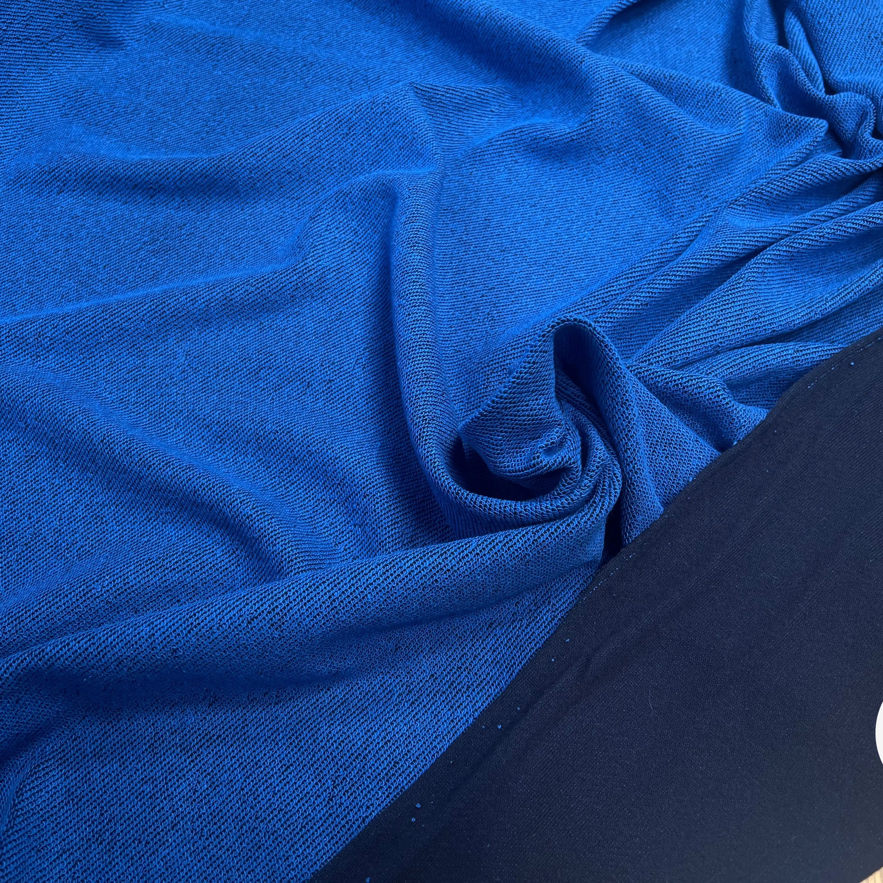 SWEAT TECHNIQUE 64% COTON MADE IN FRANCE MARINE/TURKISH SEA - My Little Coupon