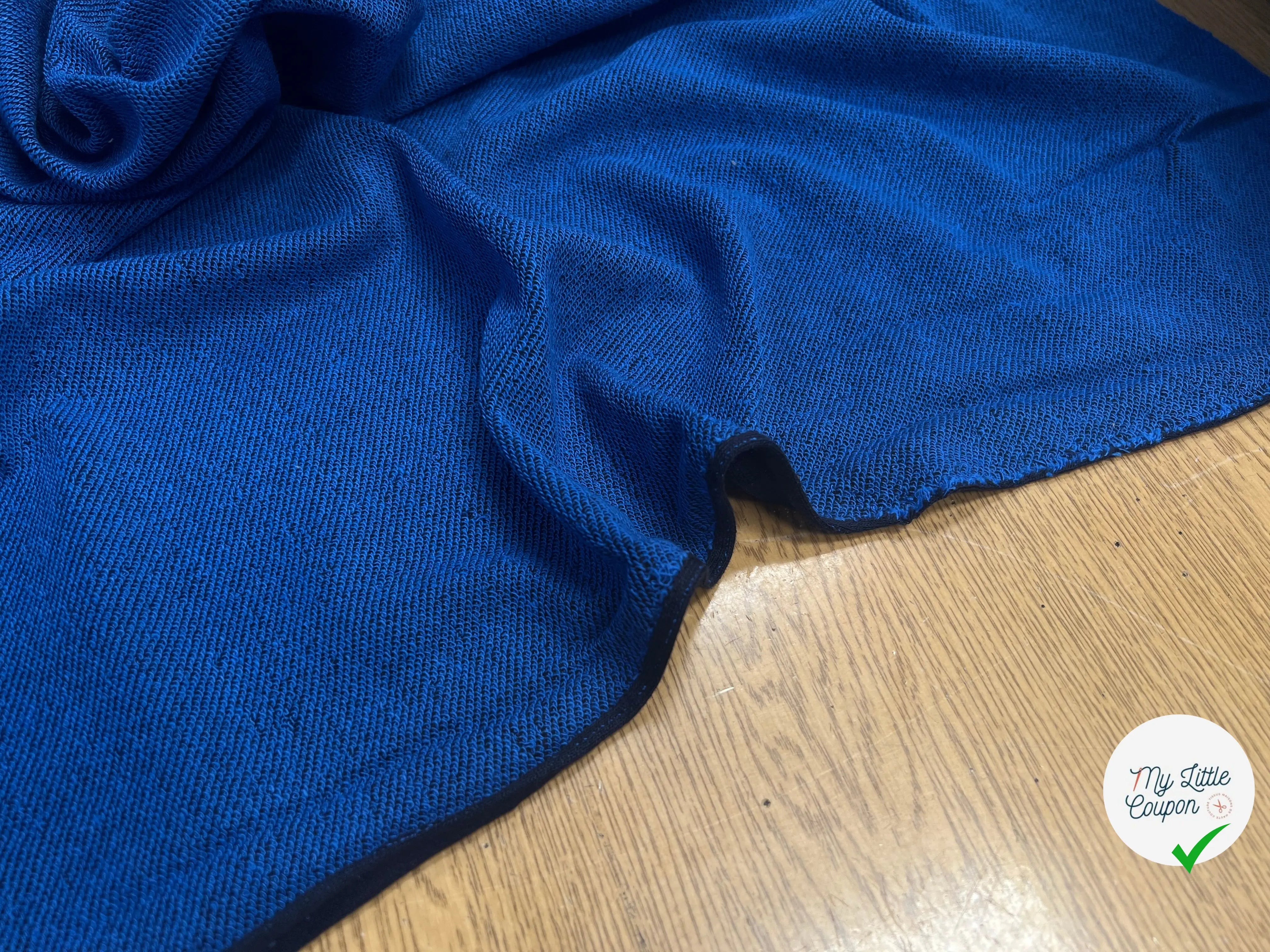 SWEAT TECHNIQUE 64% COTON MADE IN FRANCE MARINE/TURKISH SEA - My Little Coupon