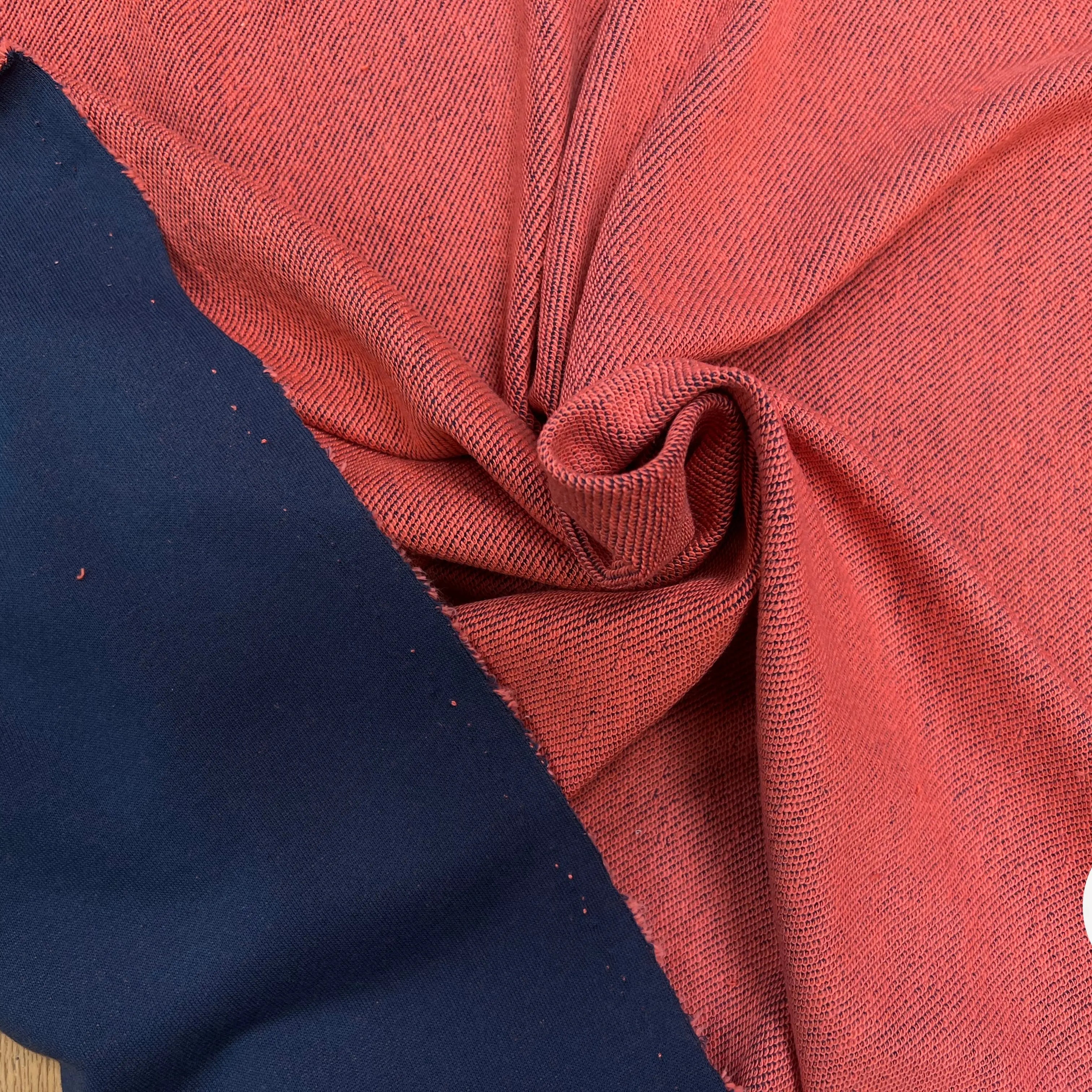 SWEAT TECHNIQUE 64% COTON MADE IN FRANCE NAVY/ORANGE - My Little Coupon