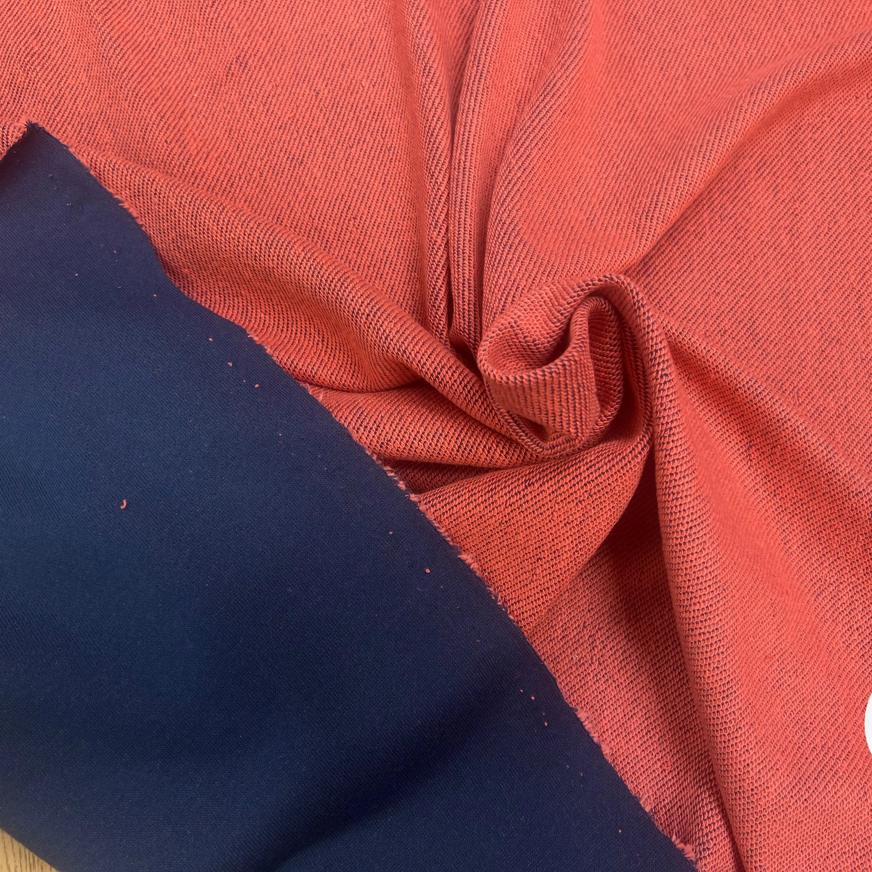 SWEAT TECHNIQUE 64% COTON MADE IN FRANCE NAVY/ORANGE - My Little Coupon