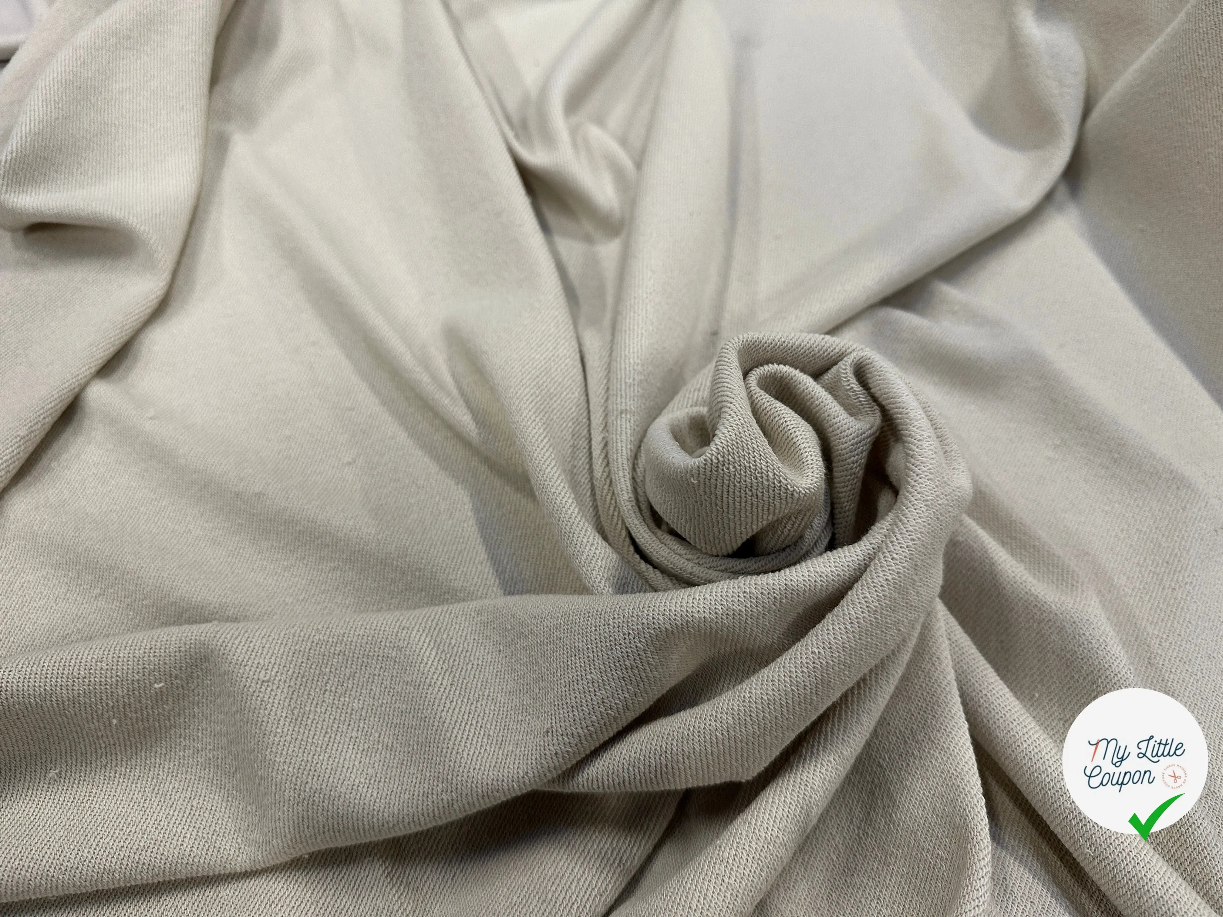 SWEAT TECHNIQUE ÉCRU RÉVERSIBLE - My Little Coupon