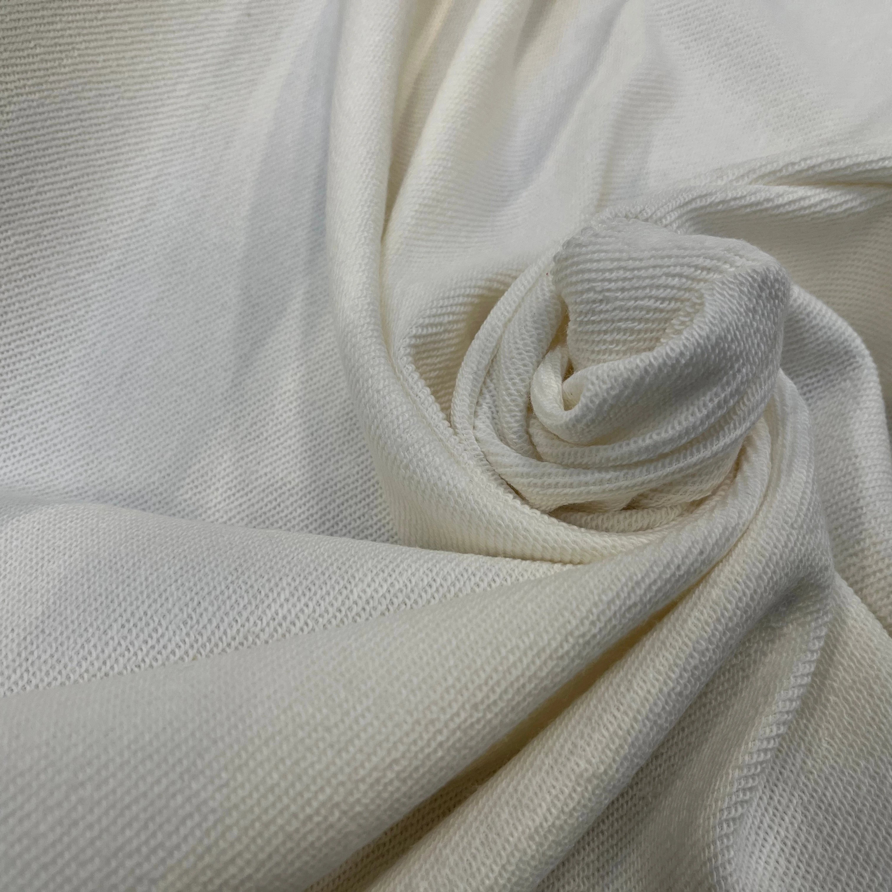 SWEAT TECHNIQUE GRANDE LAIZE 214CM BLANC COTON - My Little Coupon