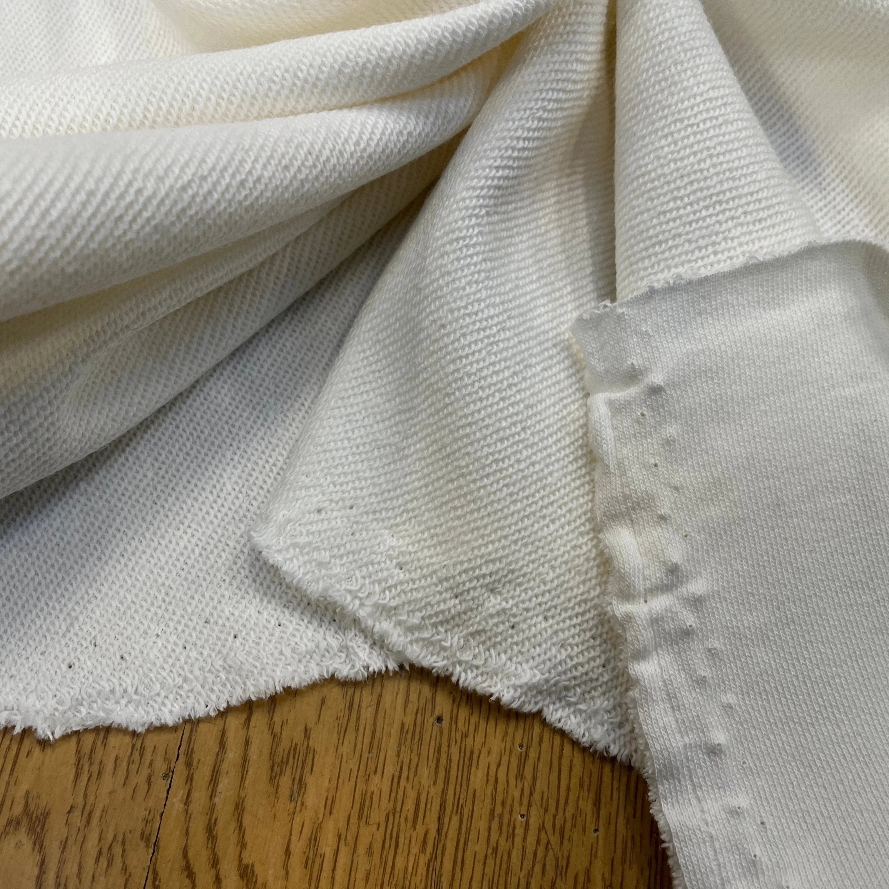 SWEAT TECHNIQUE GRANDE LAIZE 214CM BLANC COTON - My Little Coupon