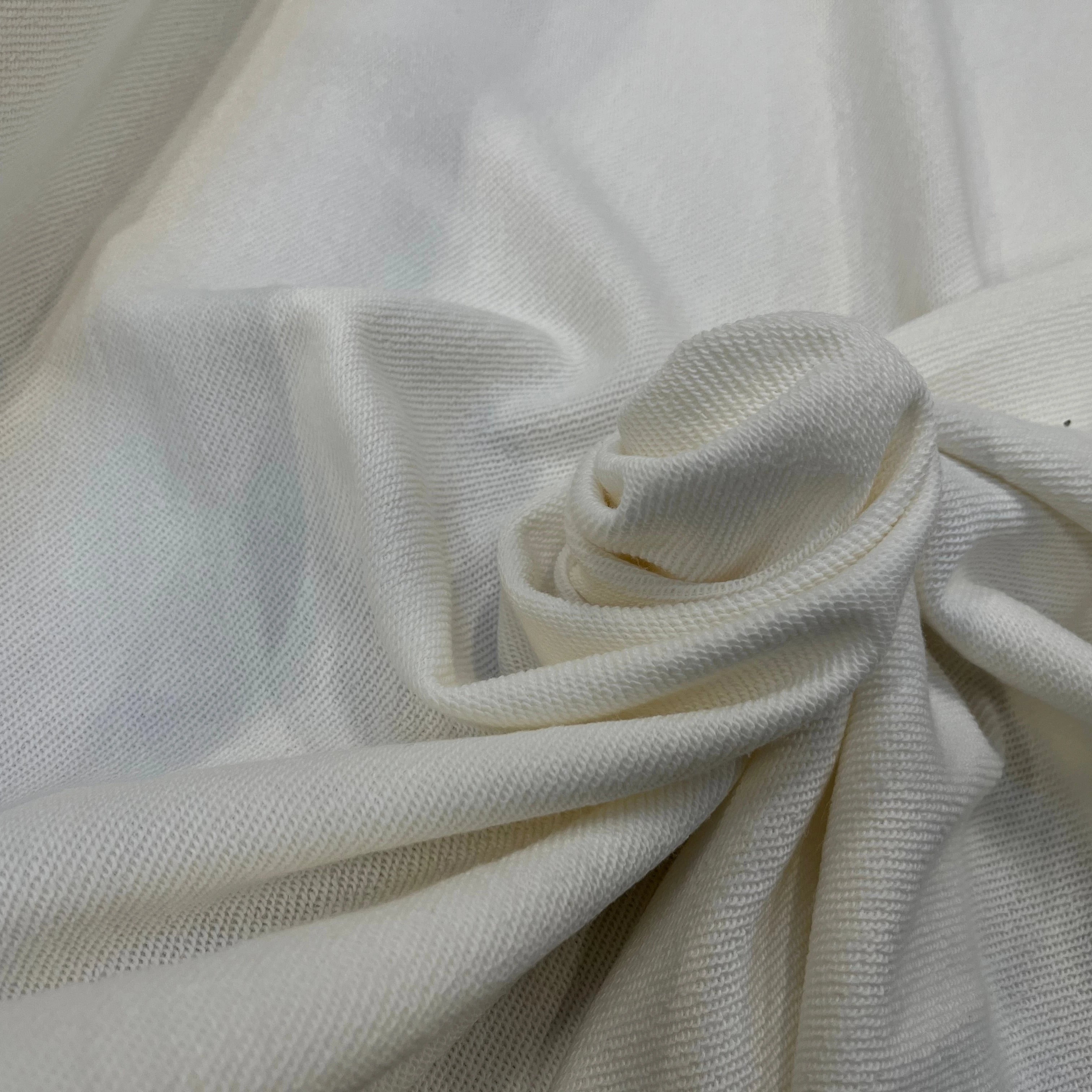 SWEAT TECHNIQUE GRANDE LAIZE 214CM BLANC COTON - My Little Coupon